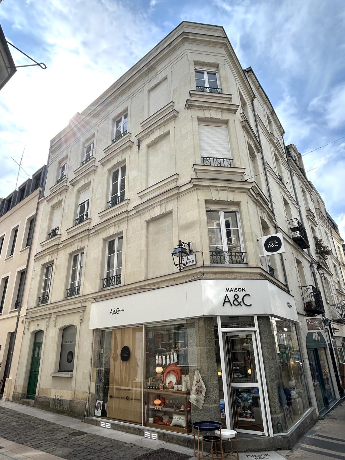 Immeuble à Angers