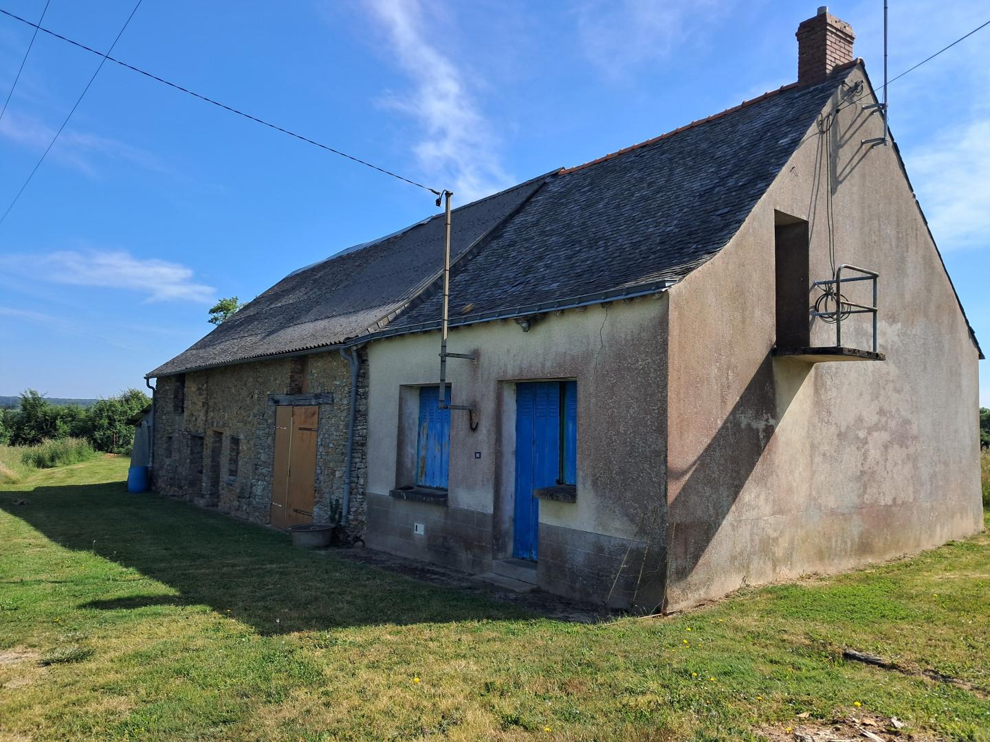 Maison à Rougé