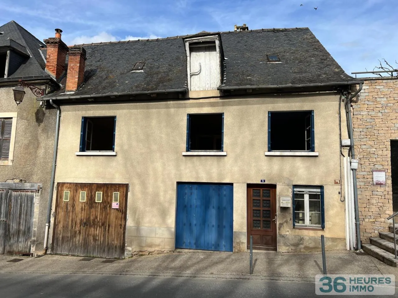 Maison à Terrasson-Lavilledieu