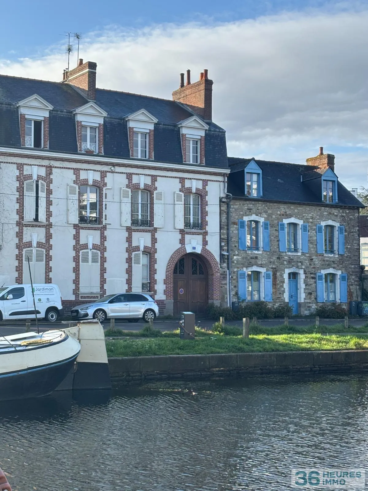 Immeuble à Rennes