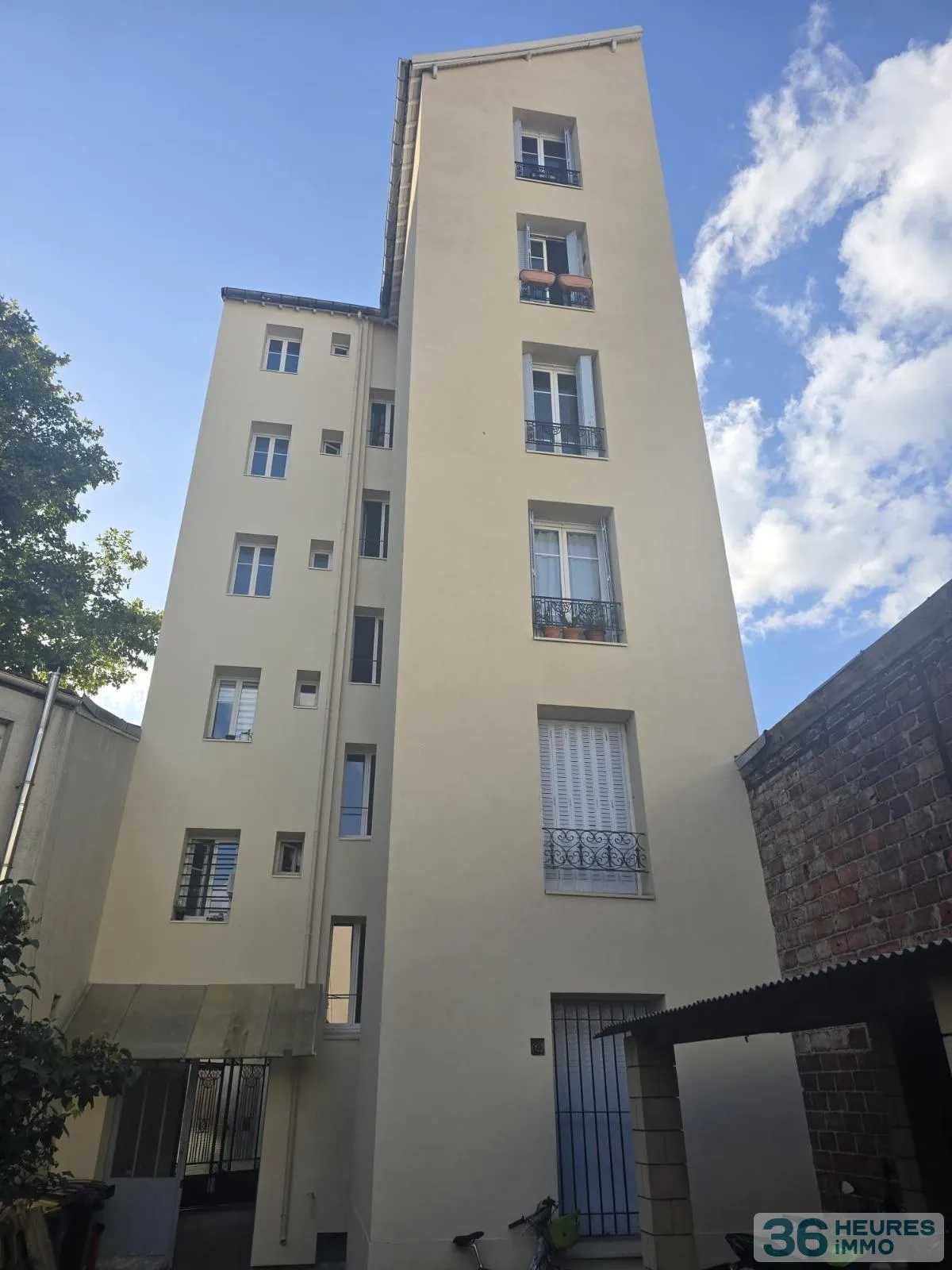 Immeuble à Bagnolet