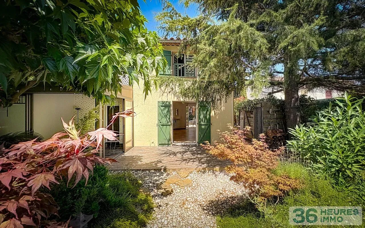 Maison à La Roquette-sur-Siagne