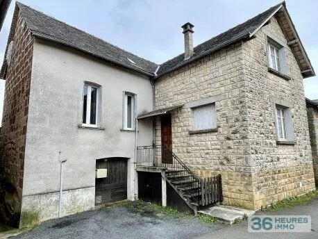 Maison à Vars-sur-Roseix