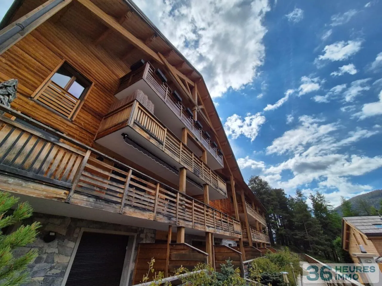 Appartement à Saint-Étienne-de-Tinée