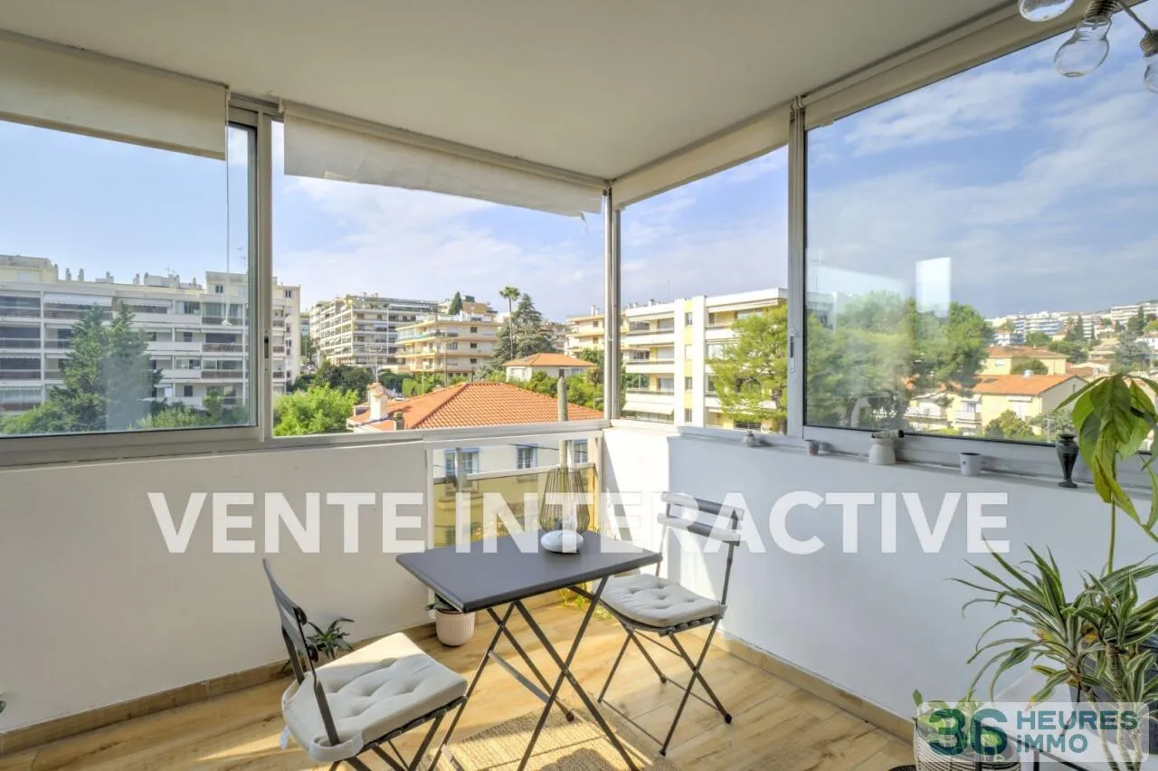 Appartement à Le Cannet