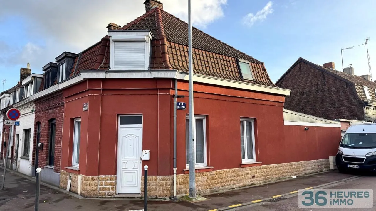 Maison à Tourcoing