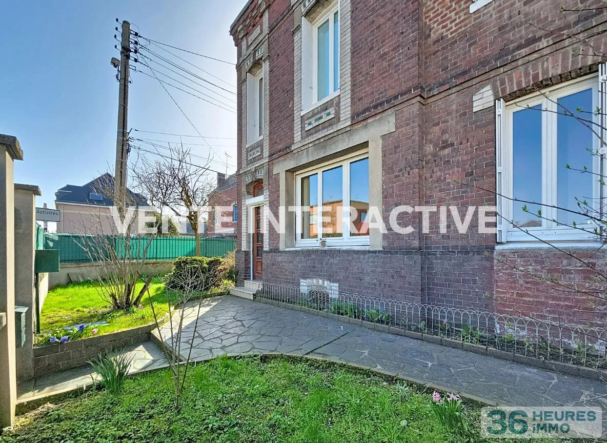 Maison à Sotteville-lès-Rouen