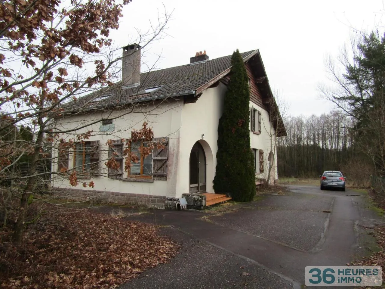 Maison à Étival-Clairefontaine