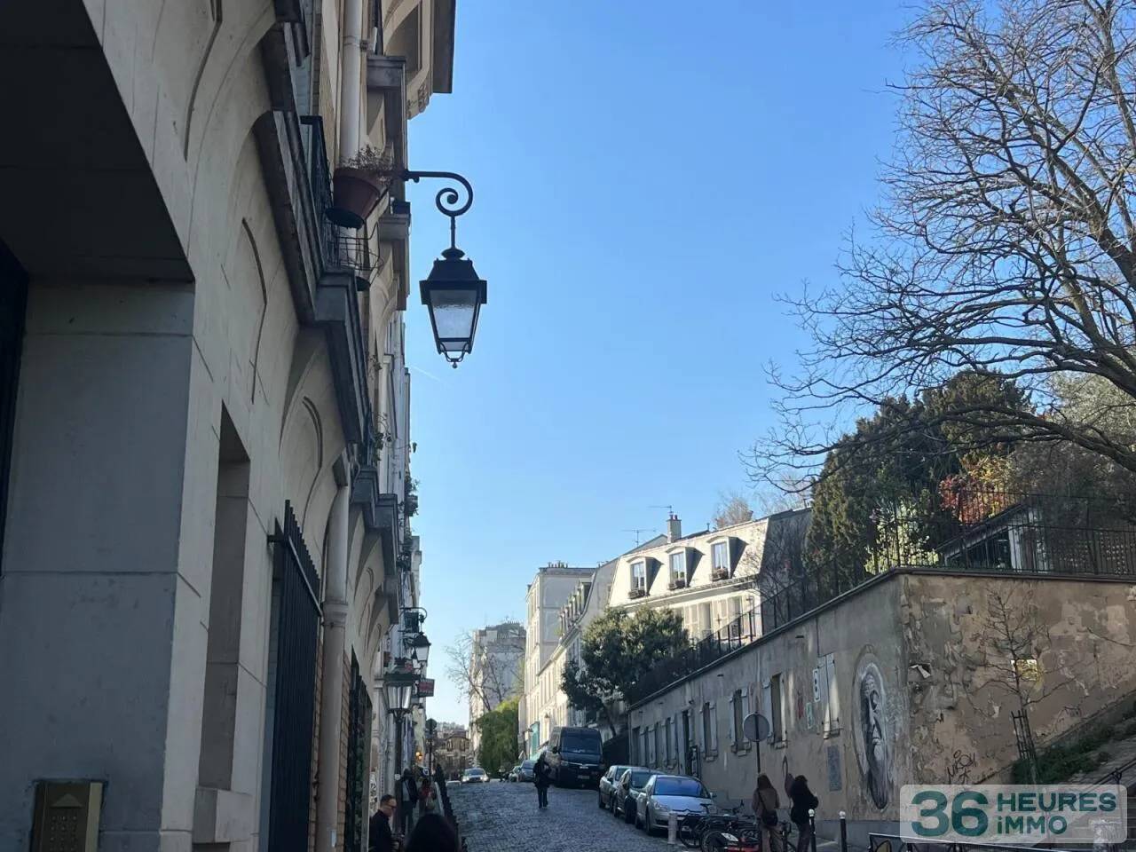 Appartement à Paris 18e Arrondissement