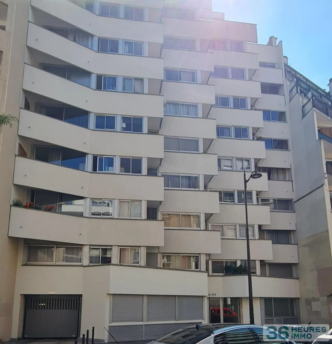 Appartement à Paris 18e Arrondissement