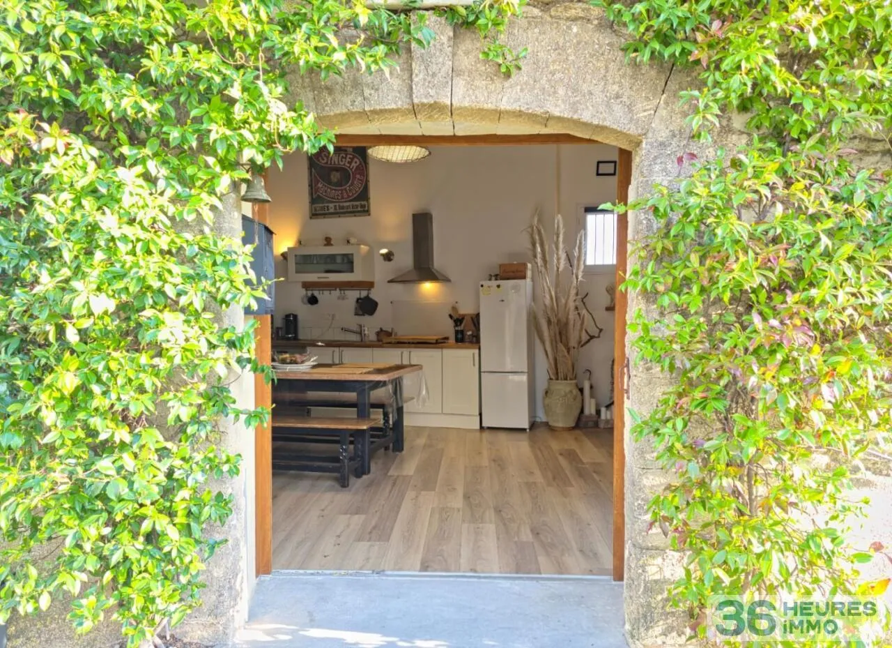Maison à Nages-et-Solorgues