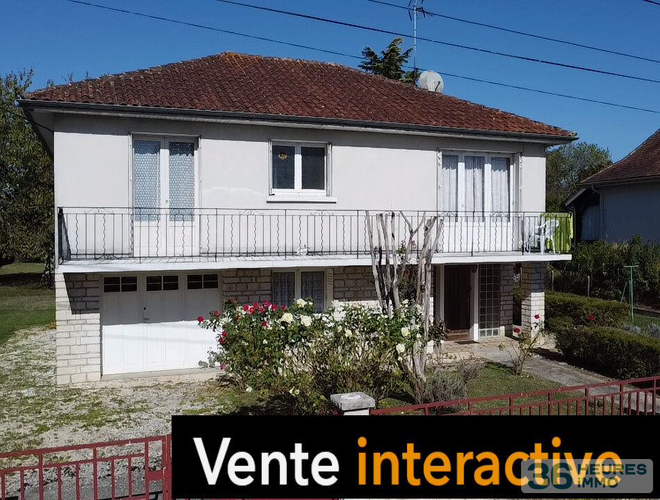 Maison de 100 m² sur Neuvic proche centre ville