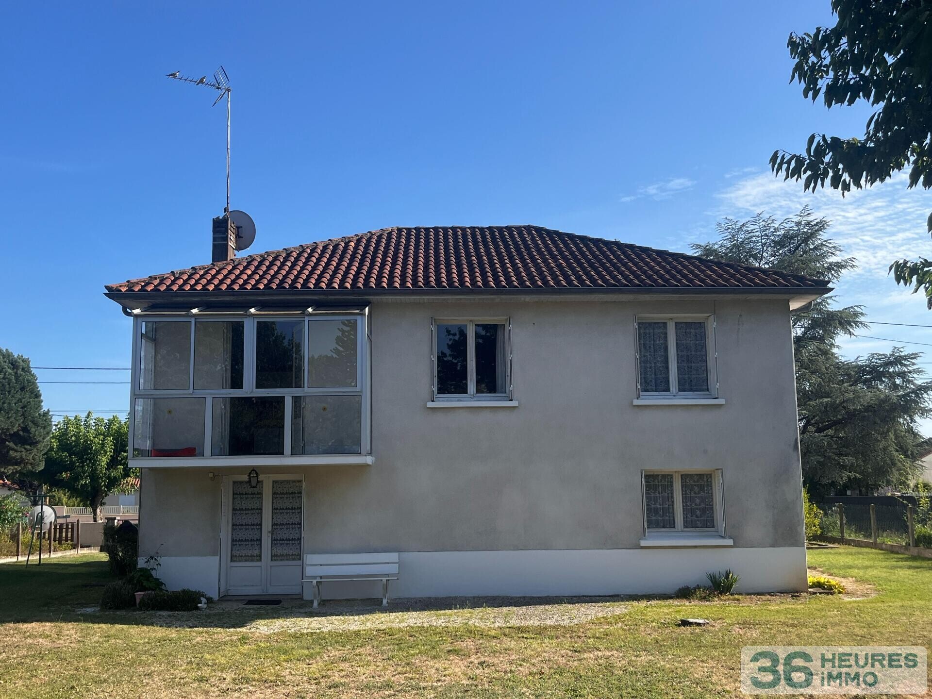 Maison de 100 m² sur Neuvic proche centre ville