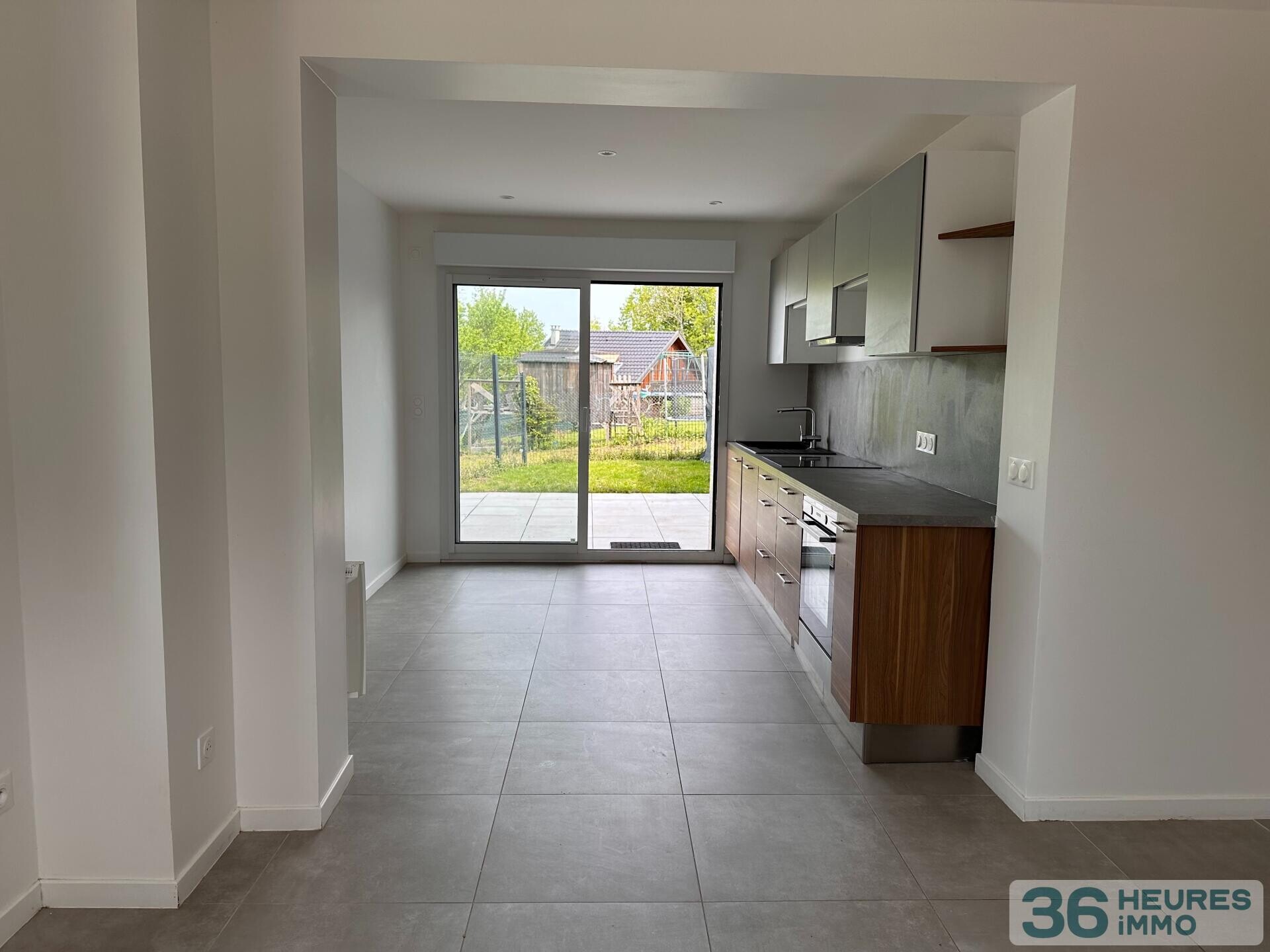 Appartement T3 en duplex et RDJ + Garage