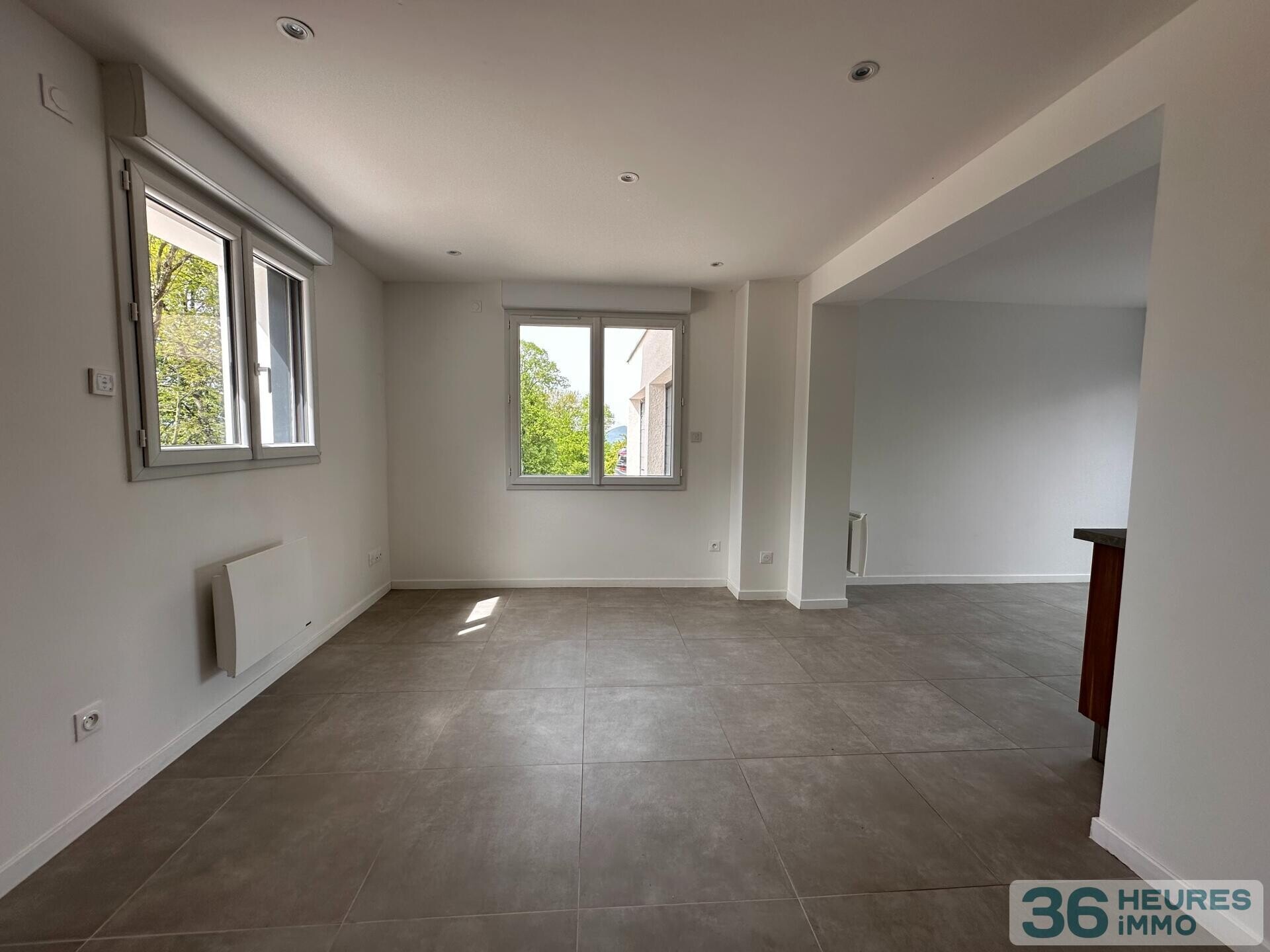 Appartement T3 en duplex et RDJ + Garage