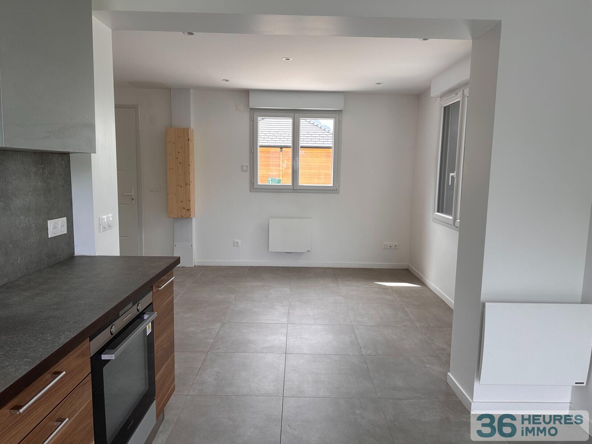 Appartement T3 en duplex et RDJ + Garage