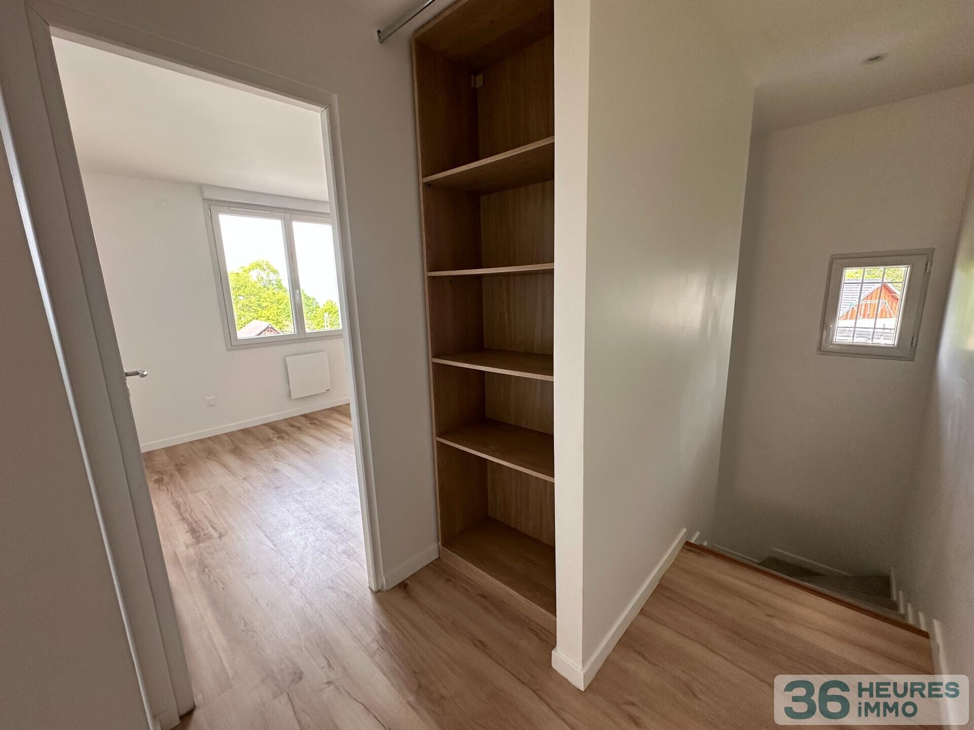 Appartement T3 en duplex et RDJ + Garage