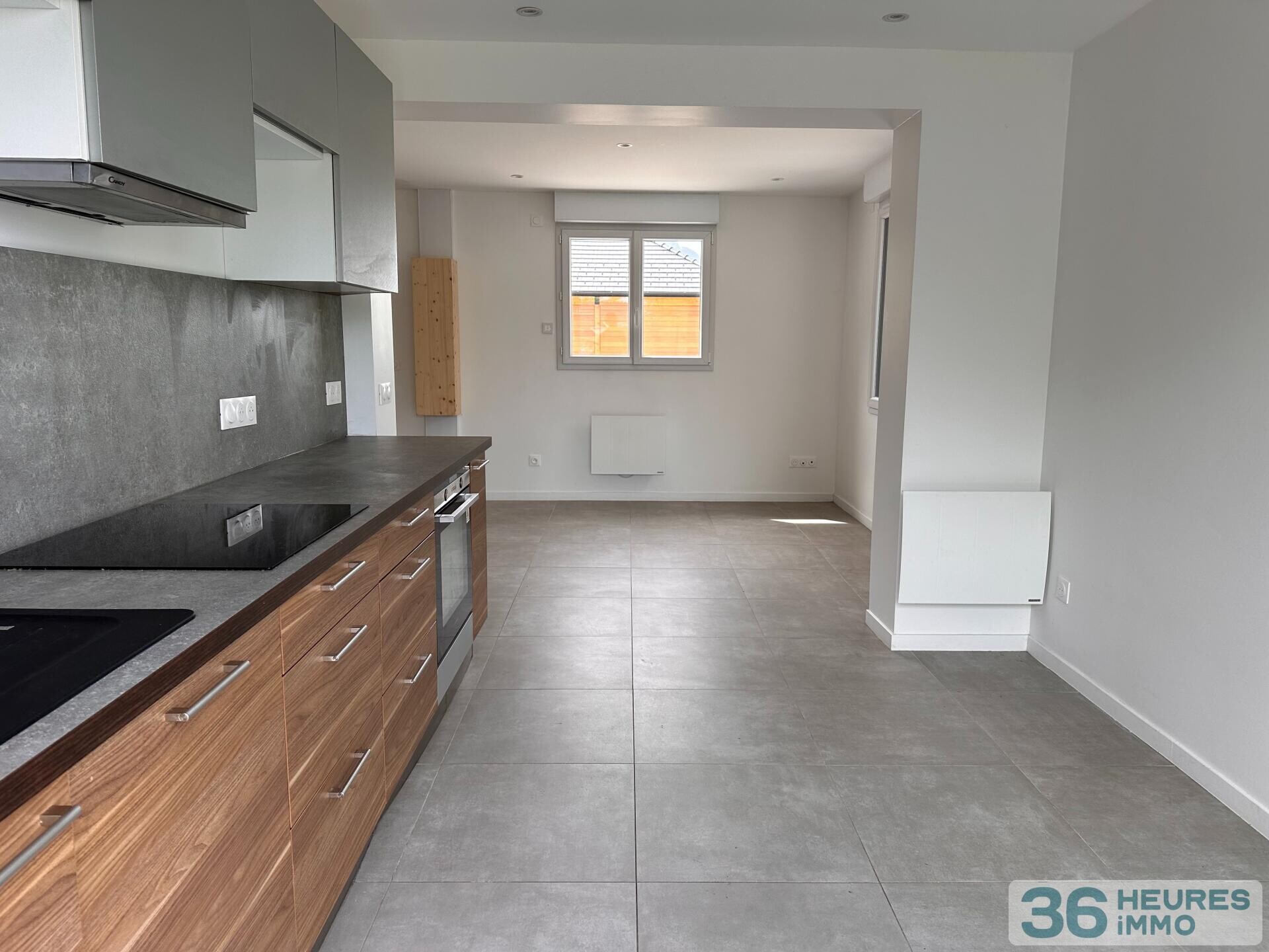 Appartement T3 en duplex et RDJ + Garage