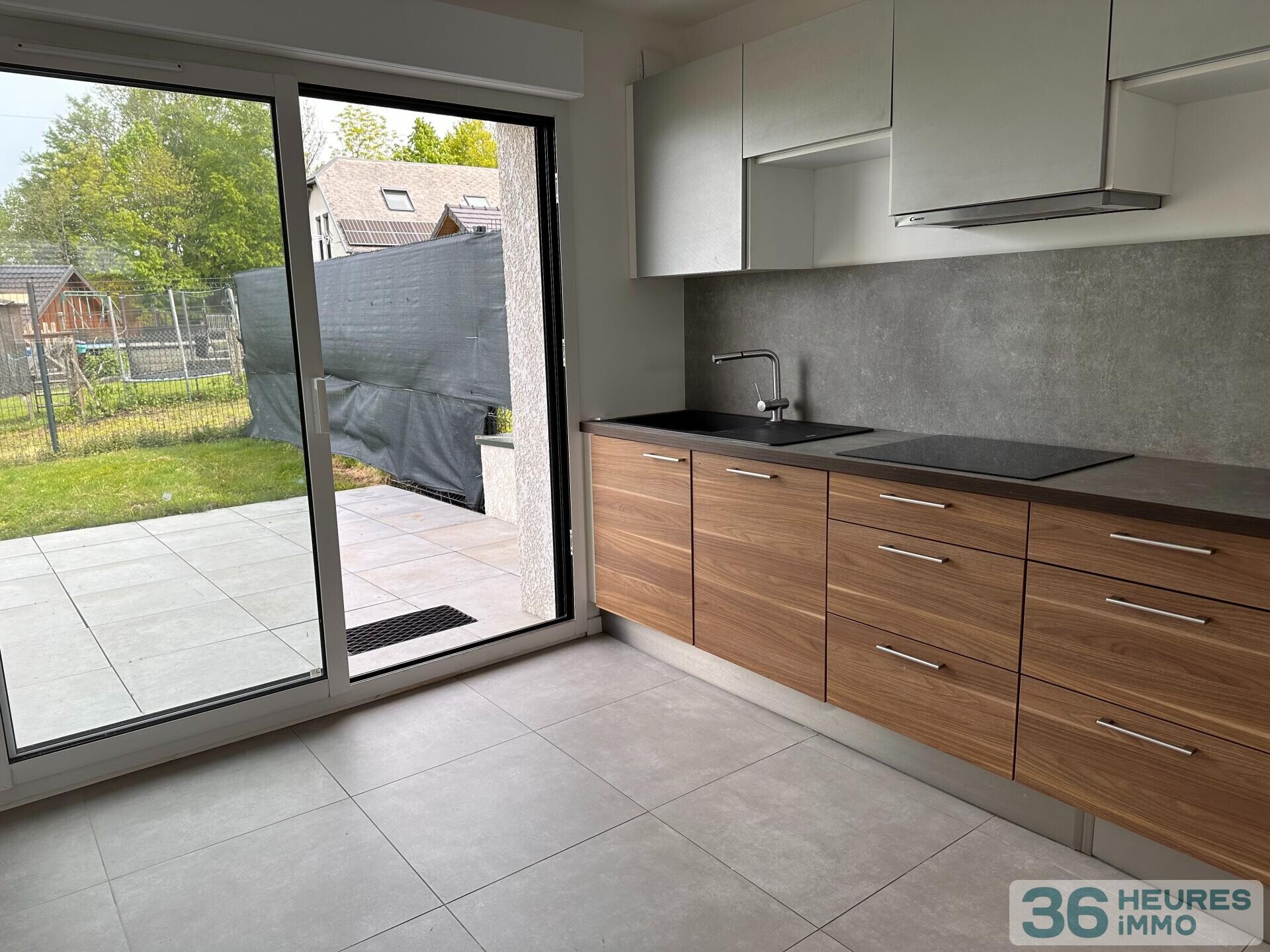 Appartement T3 en duplex et RDJ + Garage