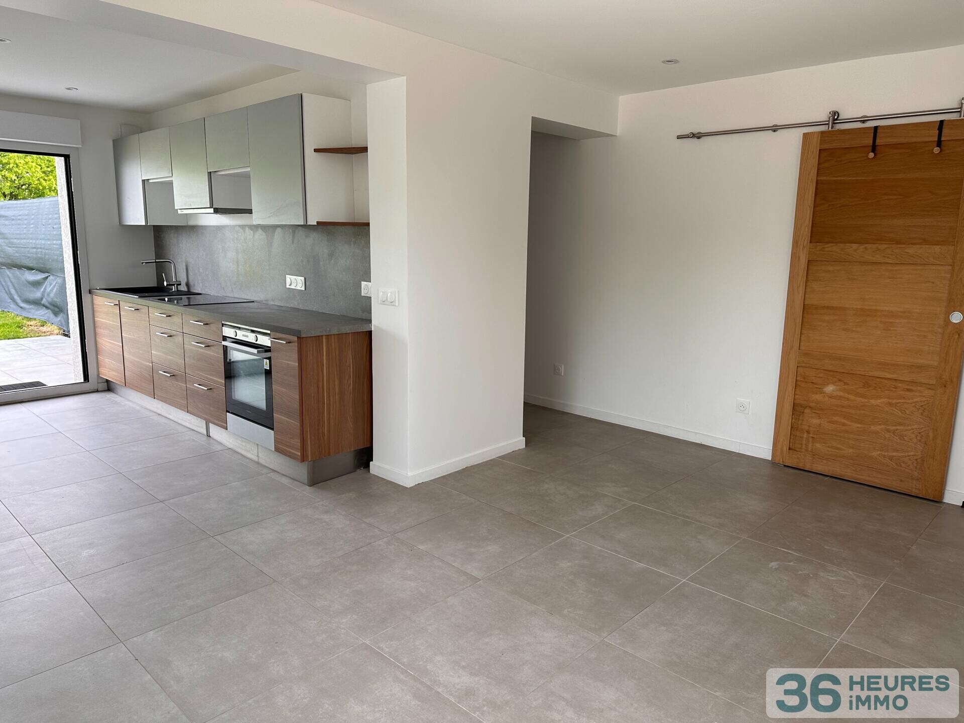 Appartement T3 en duplex et RDJ + Garage