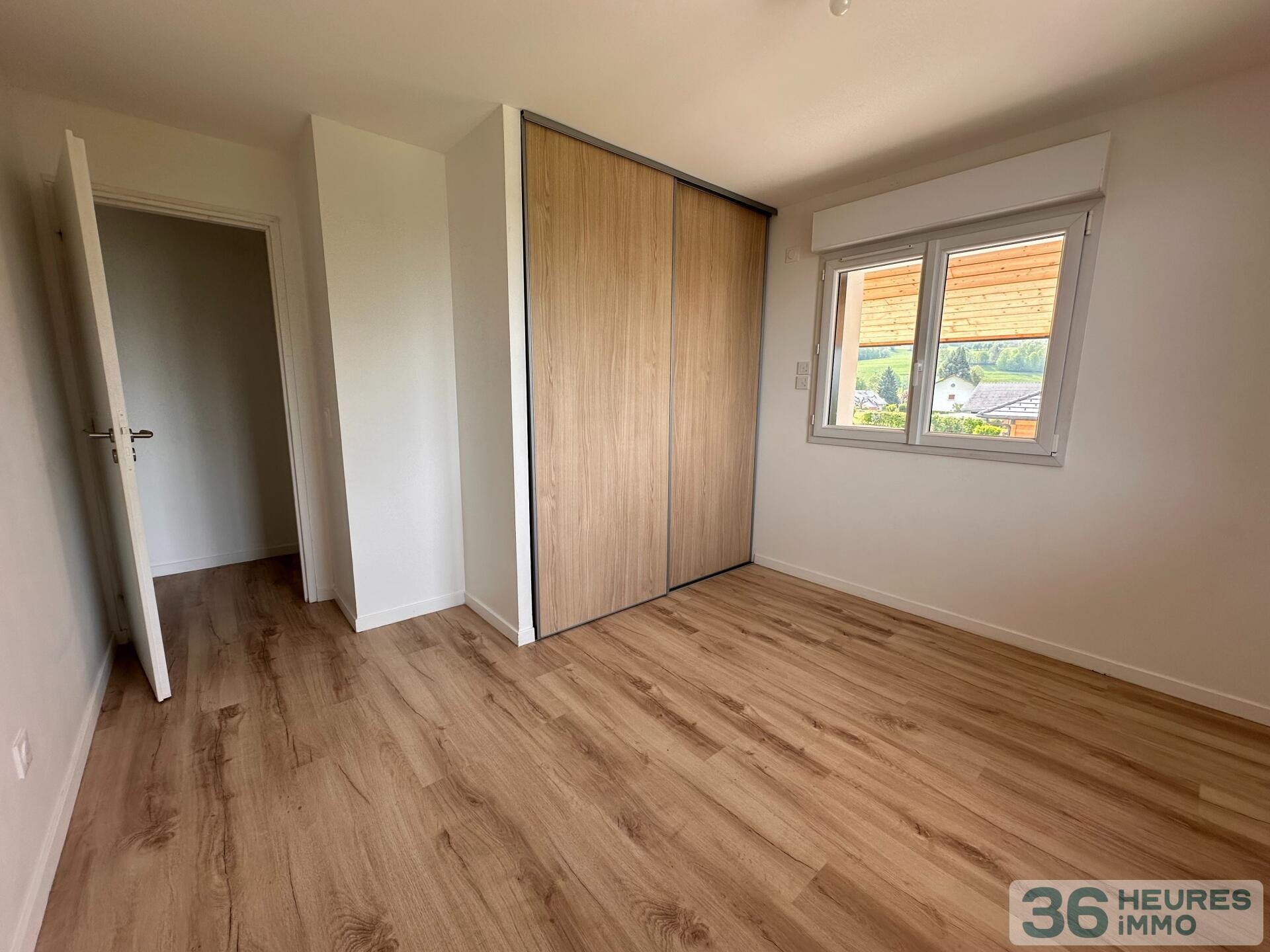 Appartement T3 en duplex et RDJ + Garage