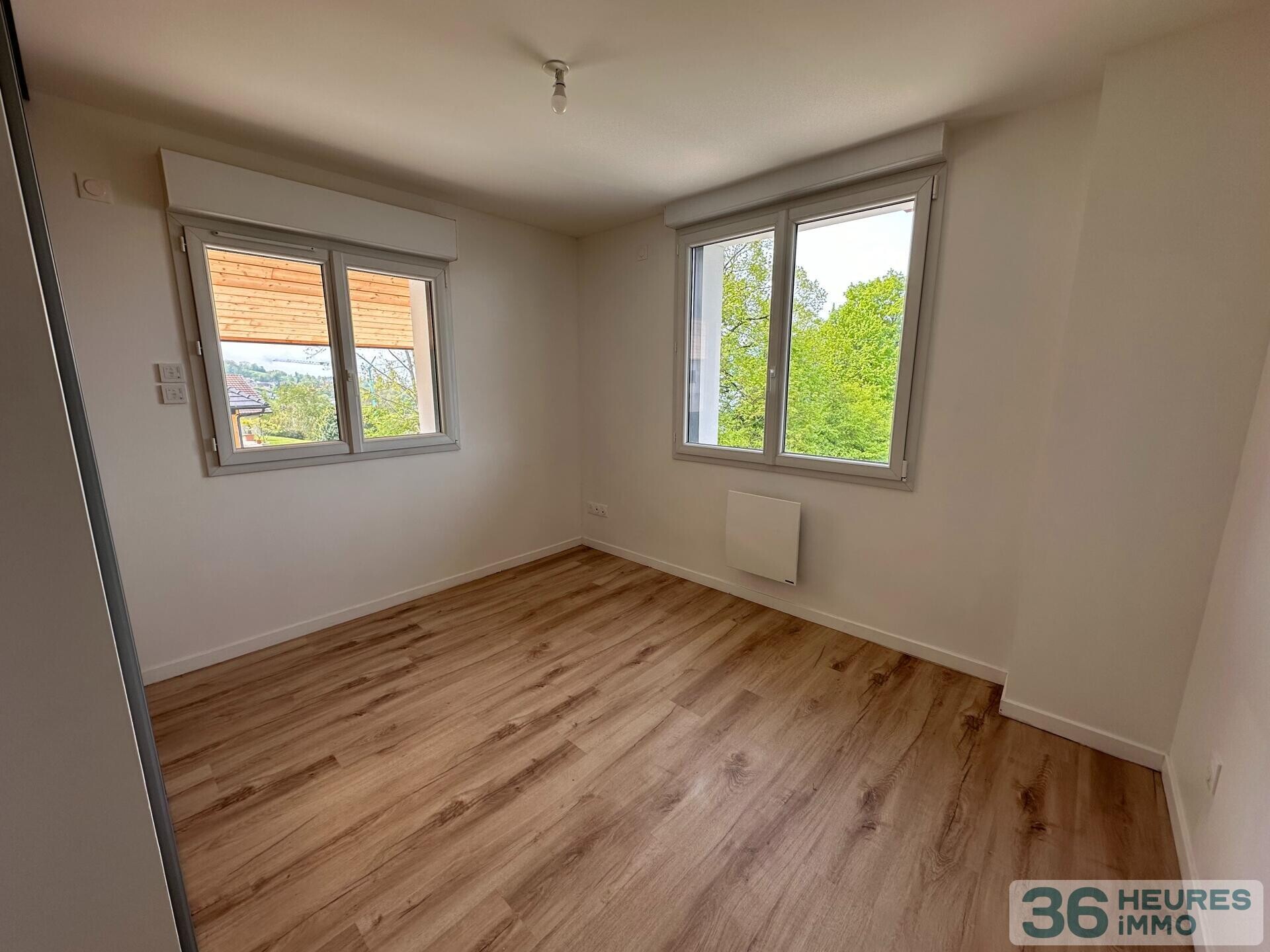 Appartement T3 en duplex et RDJ + Garage