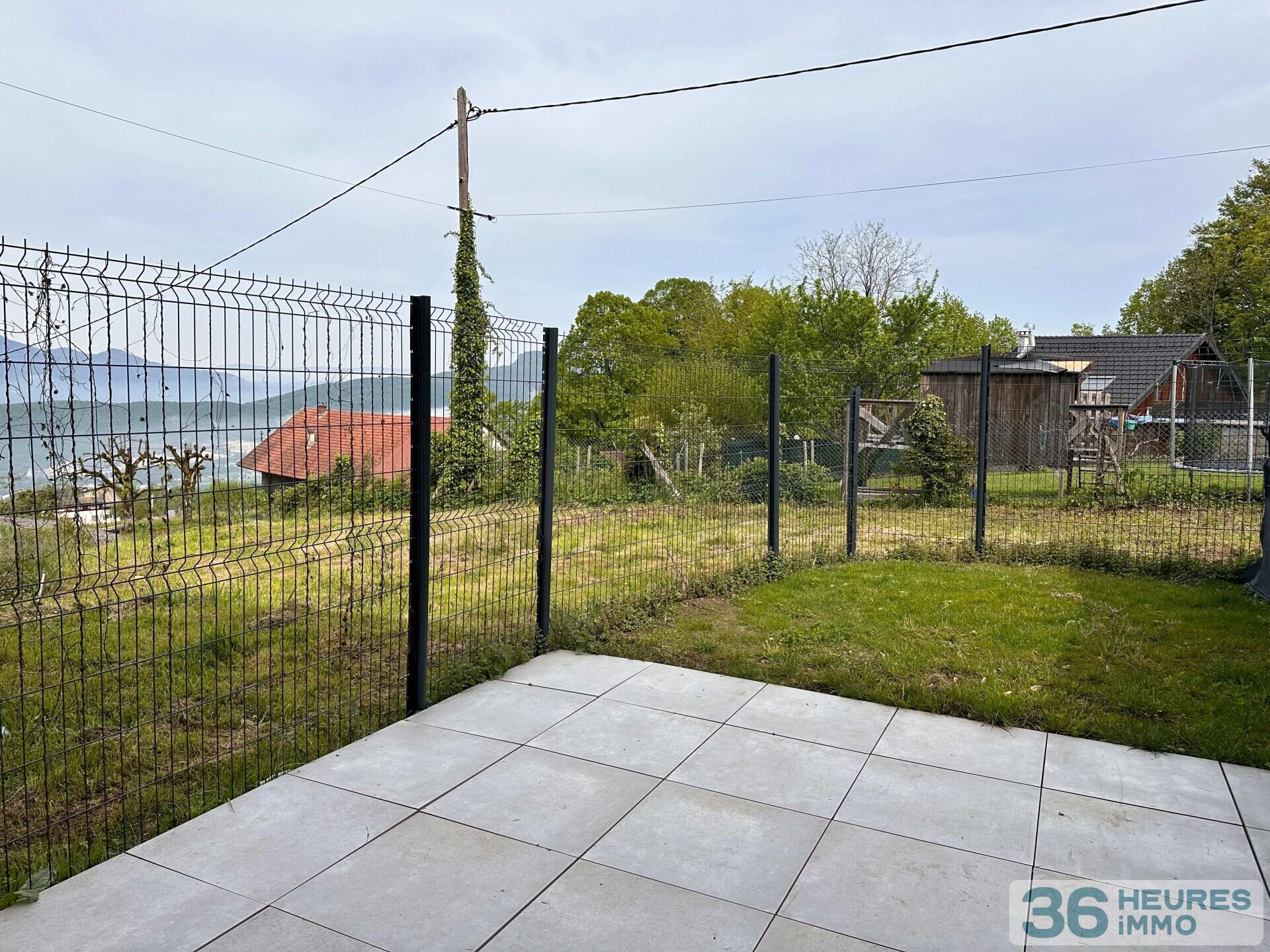 Appartement T3 en duplex et RDJ + Garage