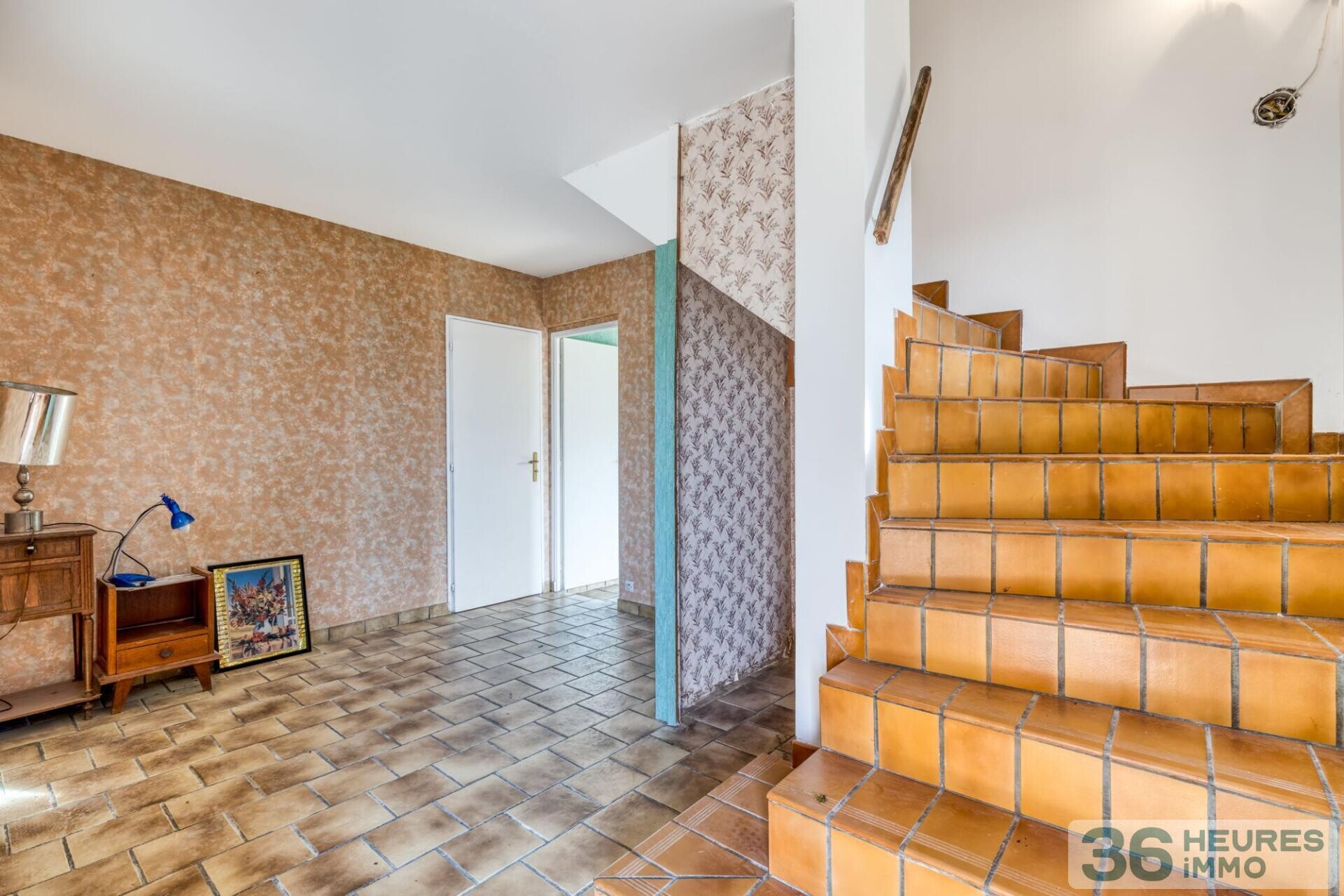 Maison avec grand terrain