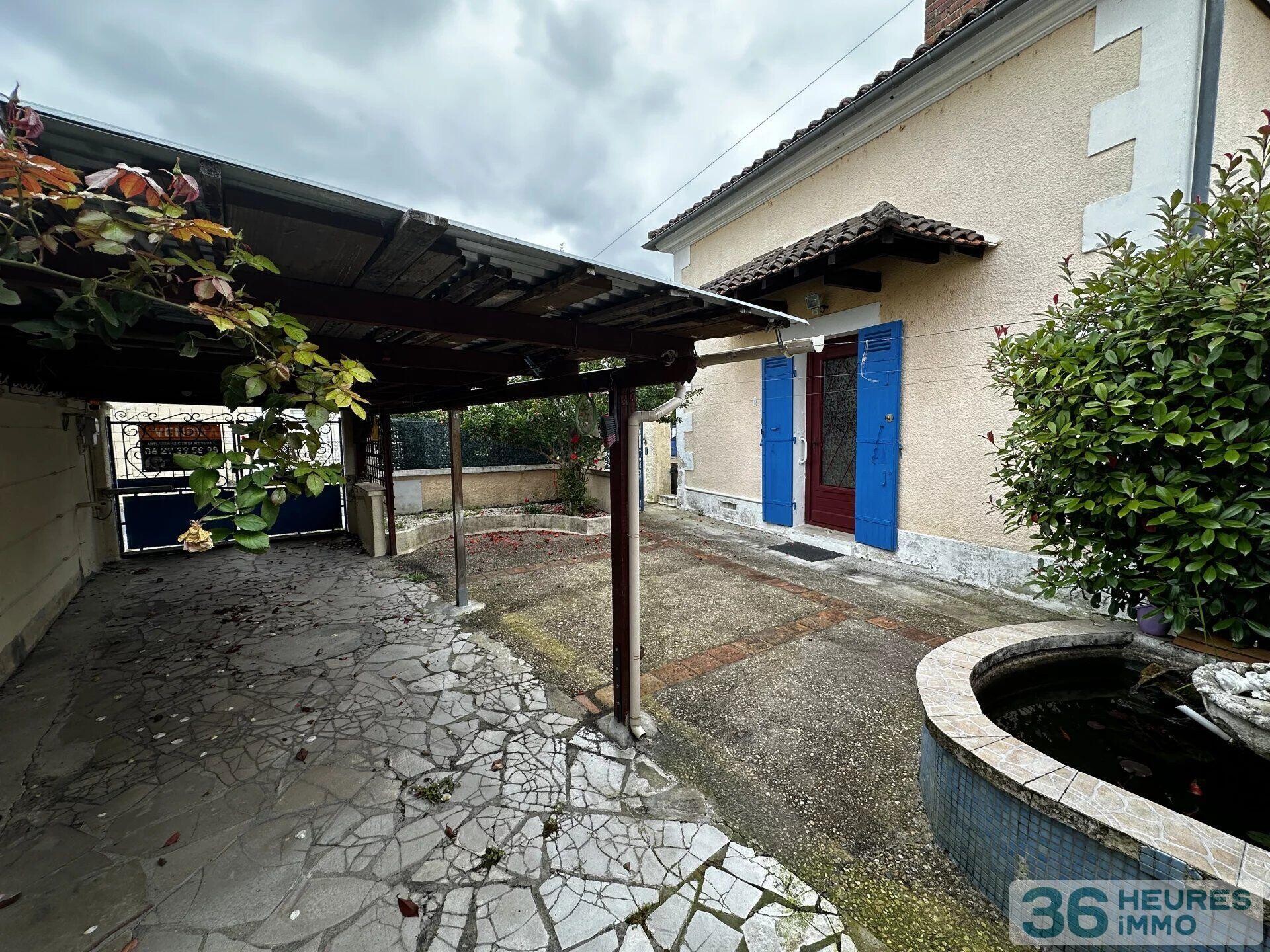 Maison 102 m²,6 pièces, 3 chambres