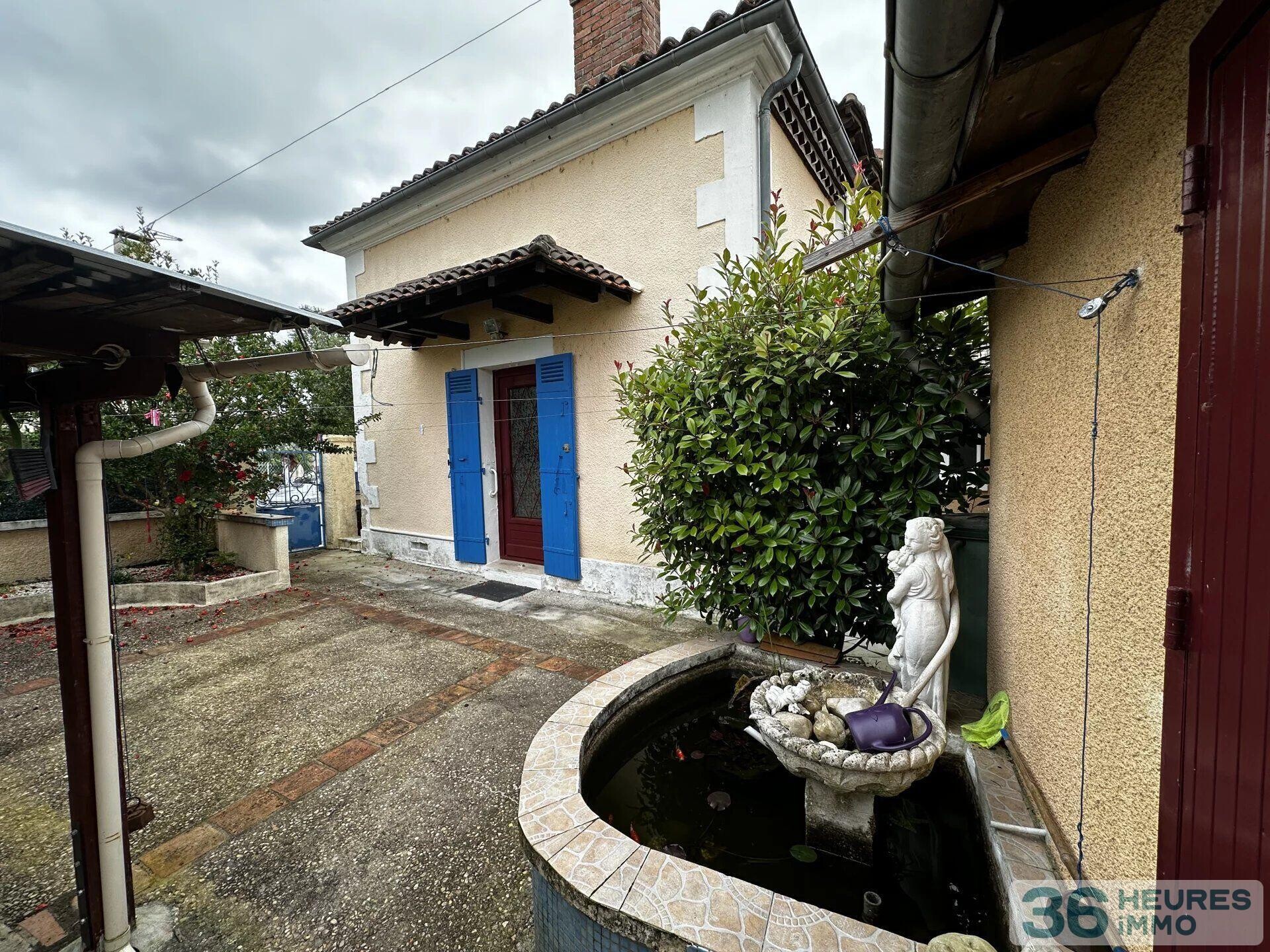 Maison 102 m²,6 pièces, 3 chambres