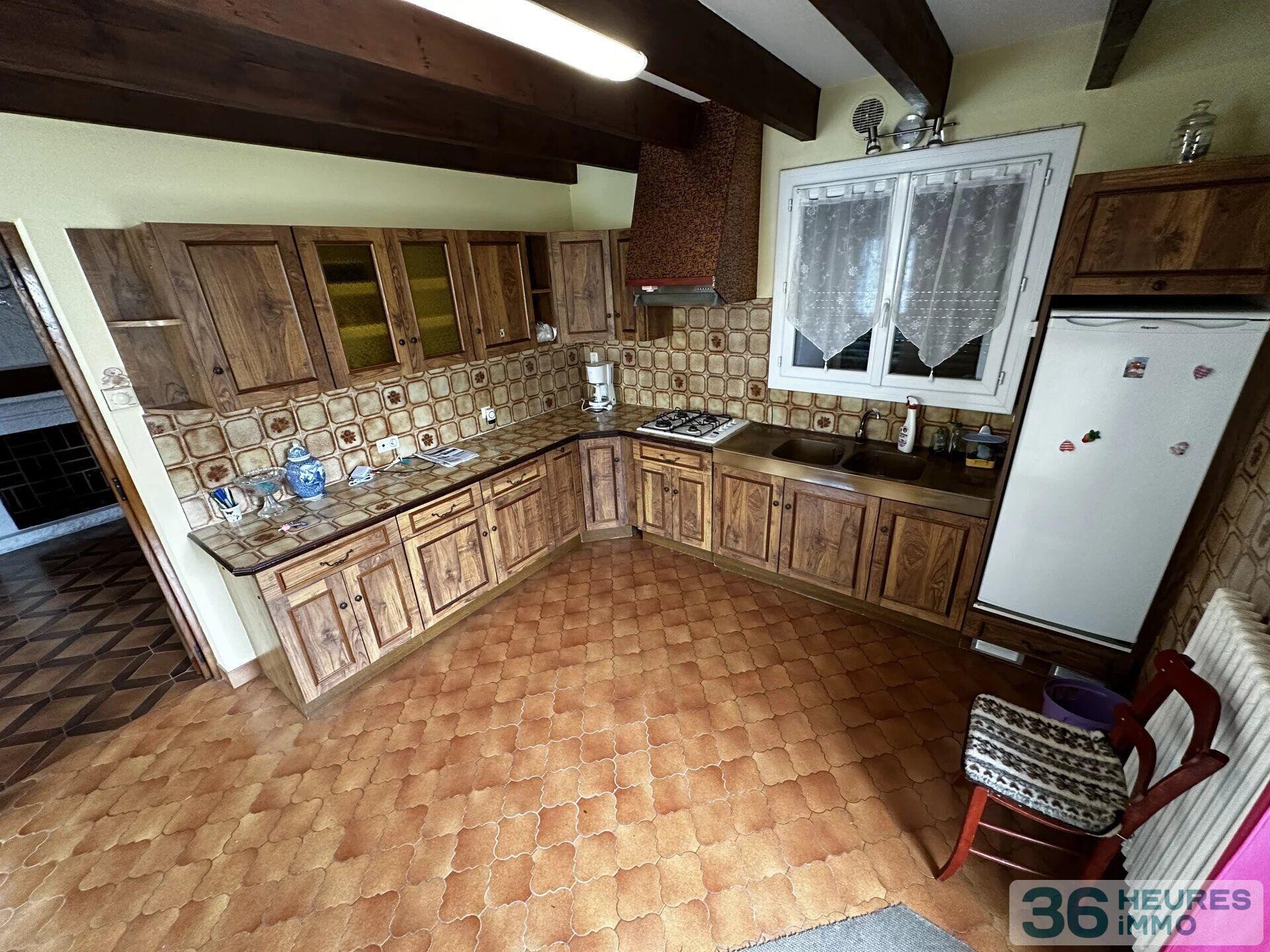 Maison 102 m²,6 pièces, 3 chambres