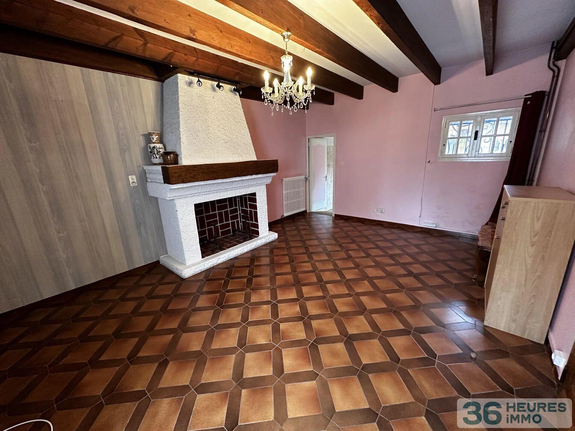 Maison 102 m²,6 pièces, 3 chambres