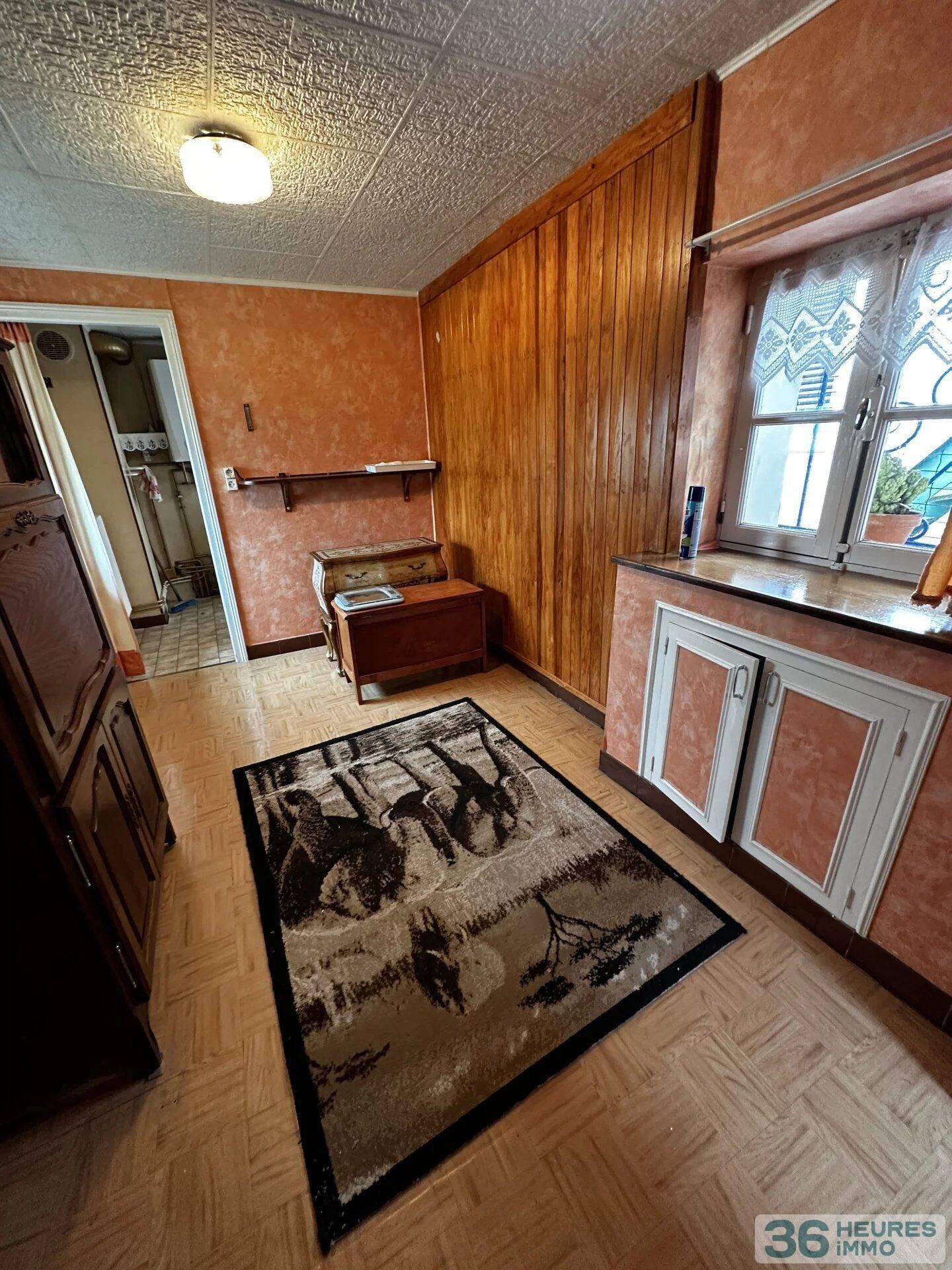 Maison 102 m²,6 pièces, 3 chambres