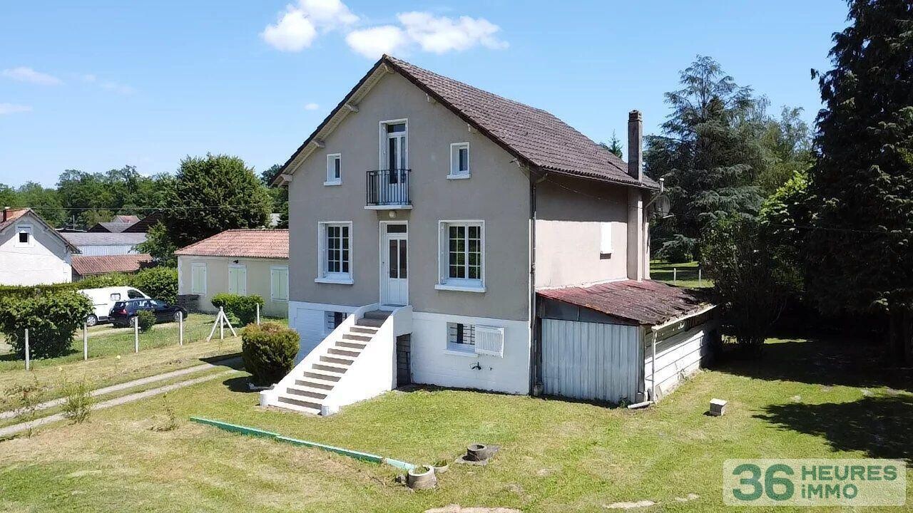 Maison 5 pièces, 128 m² + sous-sol.