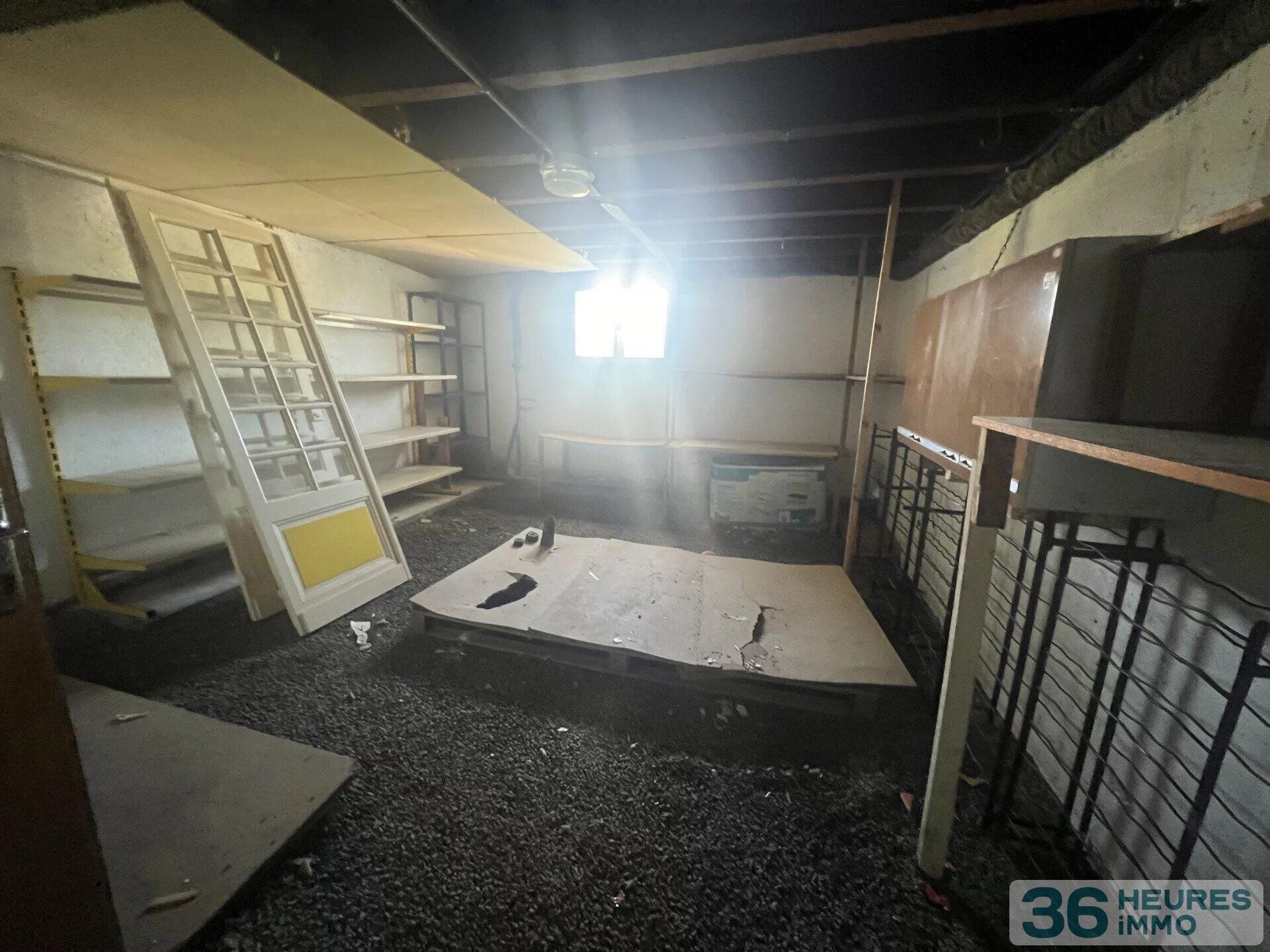 Maison 5 pièces, 128 m² + sous-sol.