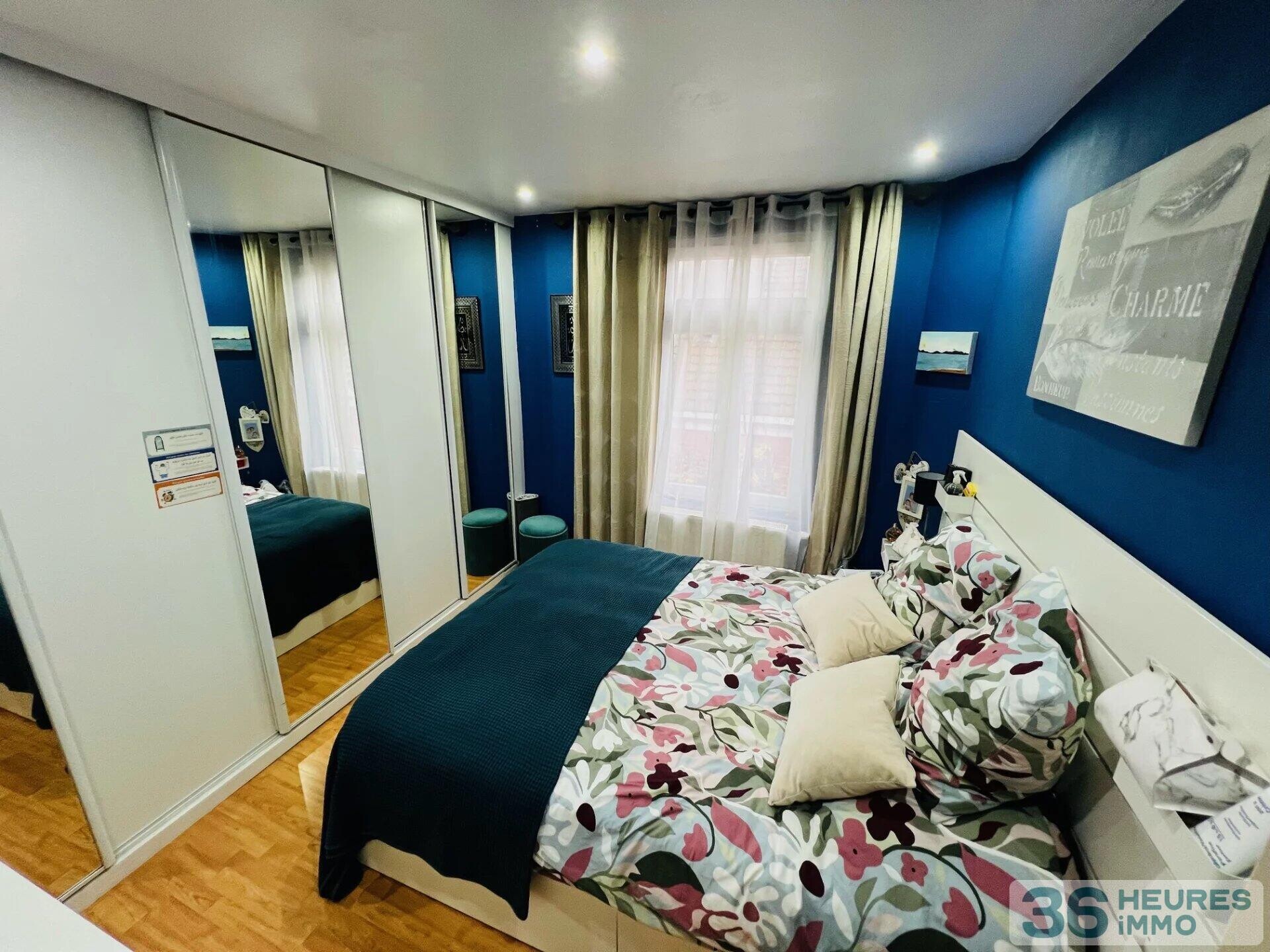 ROUBAIX Maison 1930 mitoyenne 5 pieces 93 m²