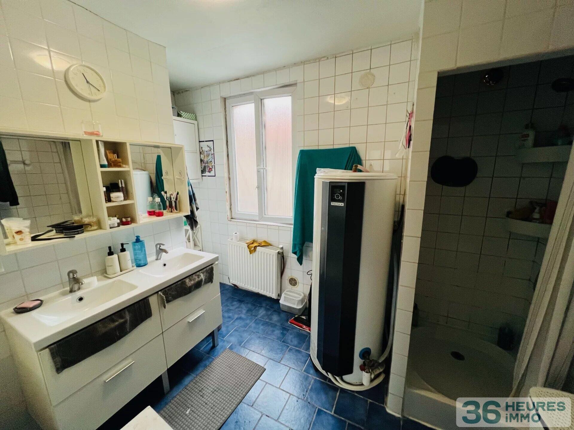 ROUBAIX Maison 1930 mitoyenne 5 pieces 93 m²