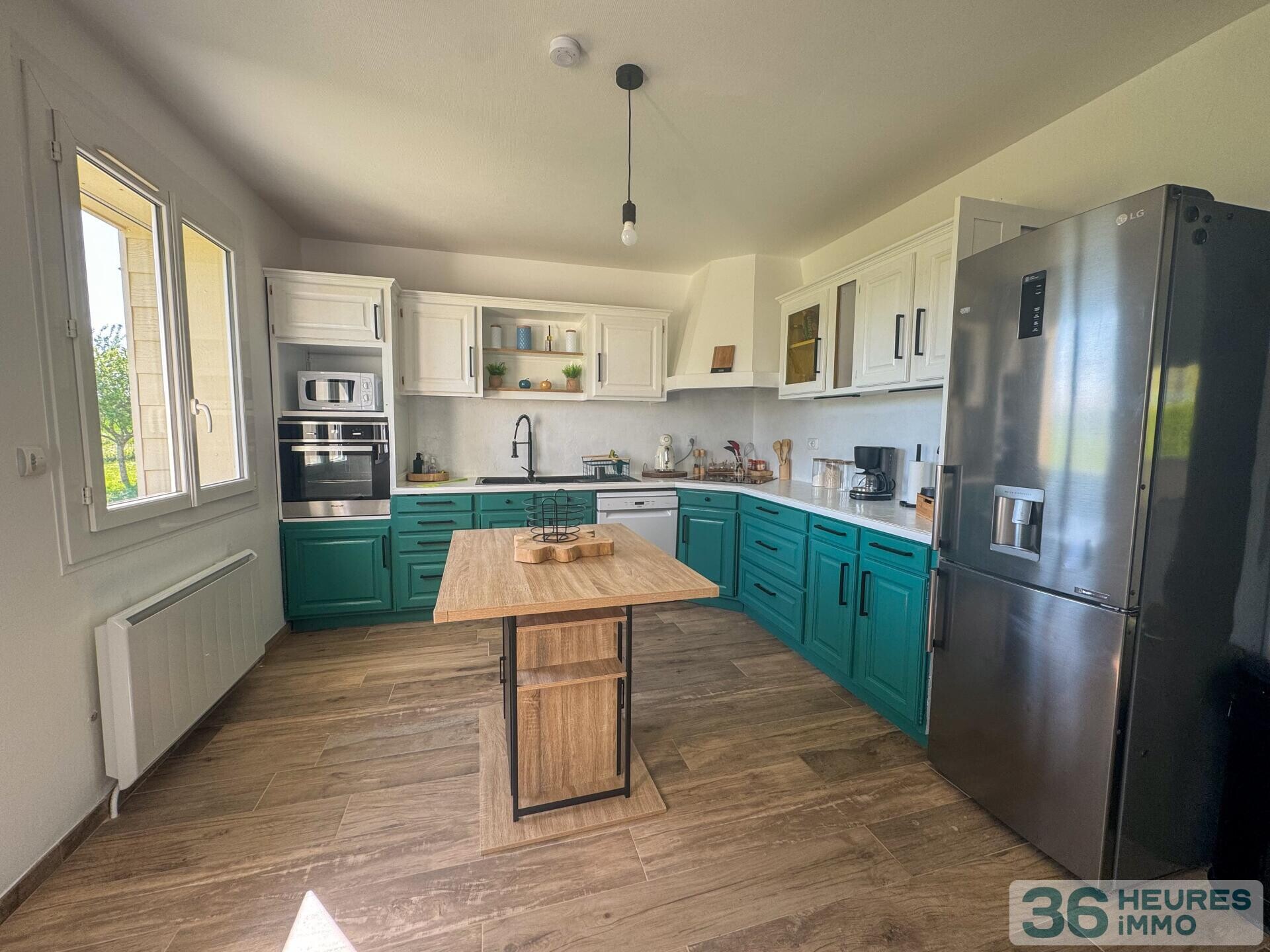 Maison 100 % rénovée – Grand jardin au calme – dépendance idéale pour vos projets