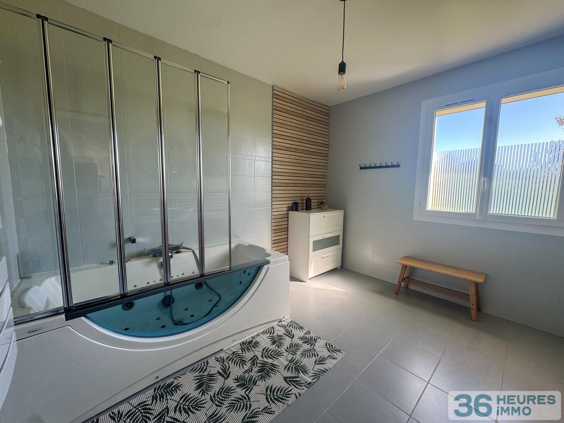 Maison 100 % rénovée – Grand jardin au calme – dépendance idéale pour vos projets