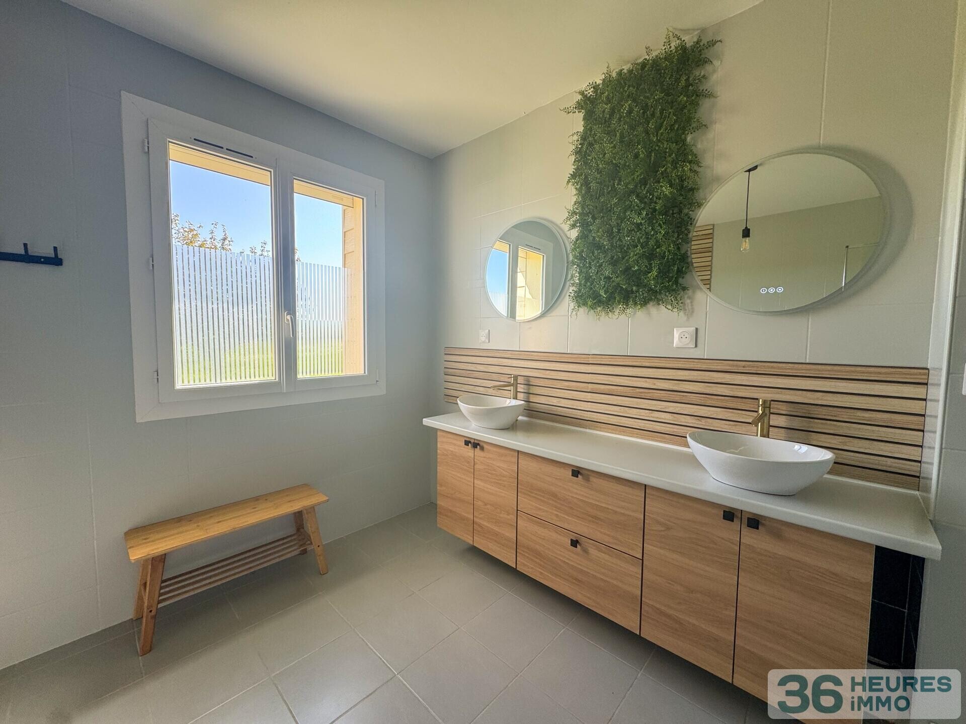 Maison 100 % rénovée – Grand jardin au calme – dépendance idéale pour vos projets