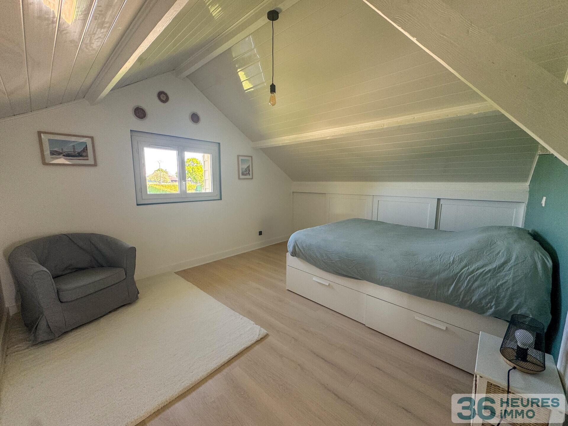 Maison 100 % rénovée – Grand jardin au calme – dépendance idéale pour vos projets