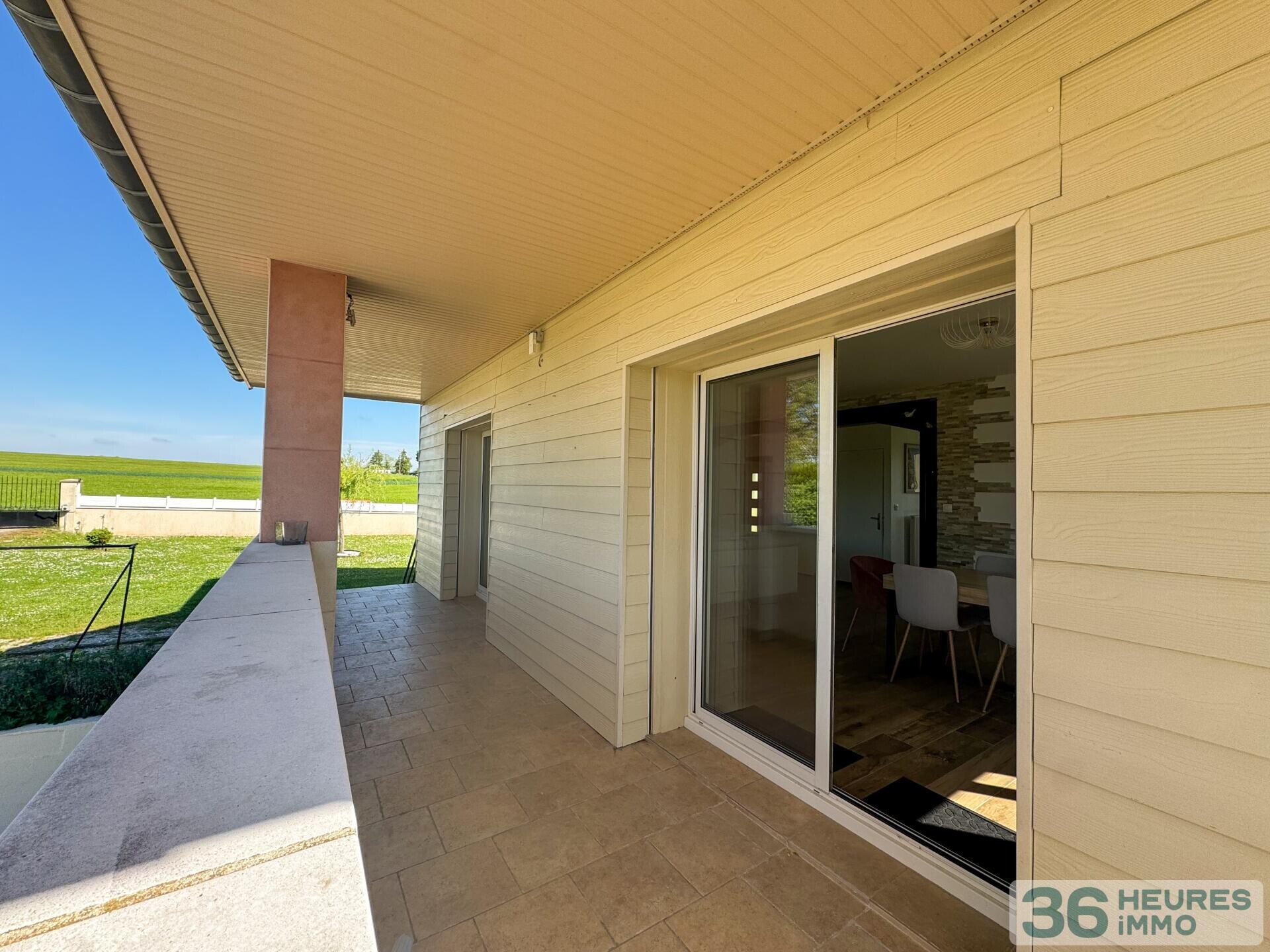 Maison 100 % rénovée – Grand jardin au calme – dépendance idéale pour vos projets