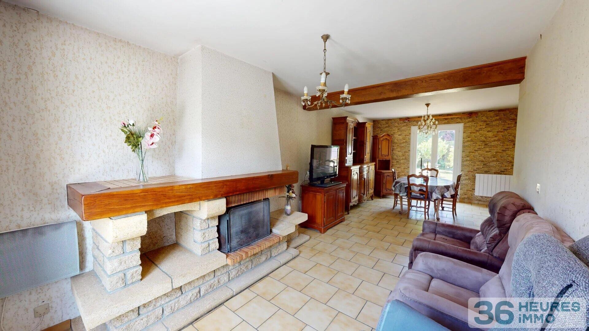 A VENDRE - PAVILLON TRADITIONNEL 130 m²