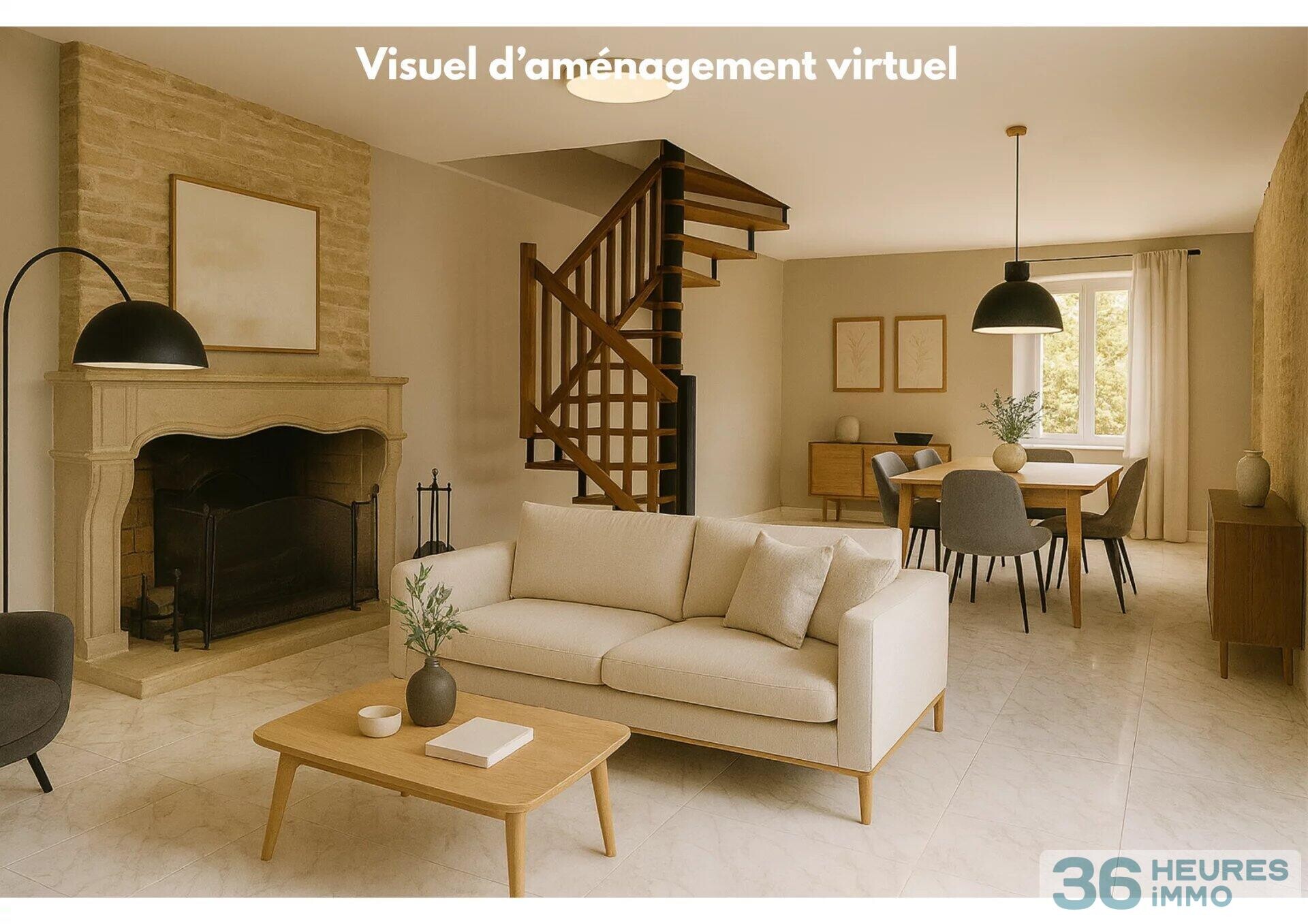 Maison de 172 m² à terminer, gros œuvre rénové