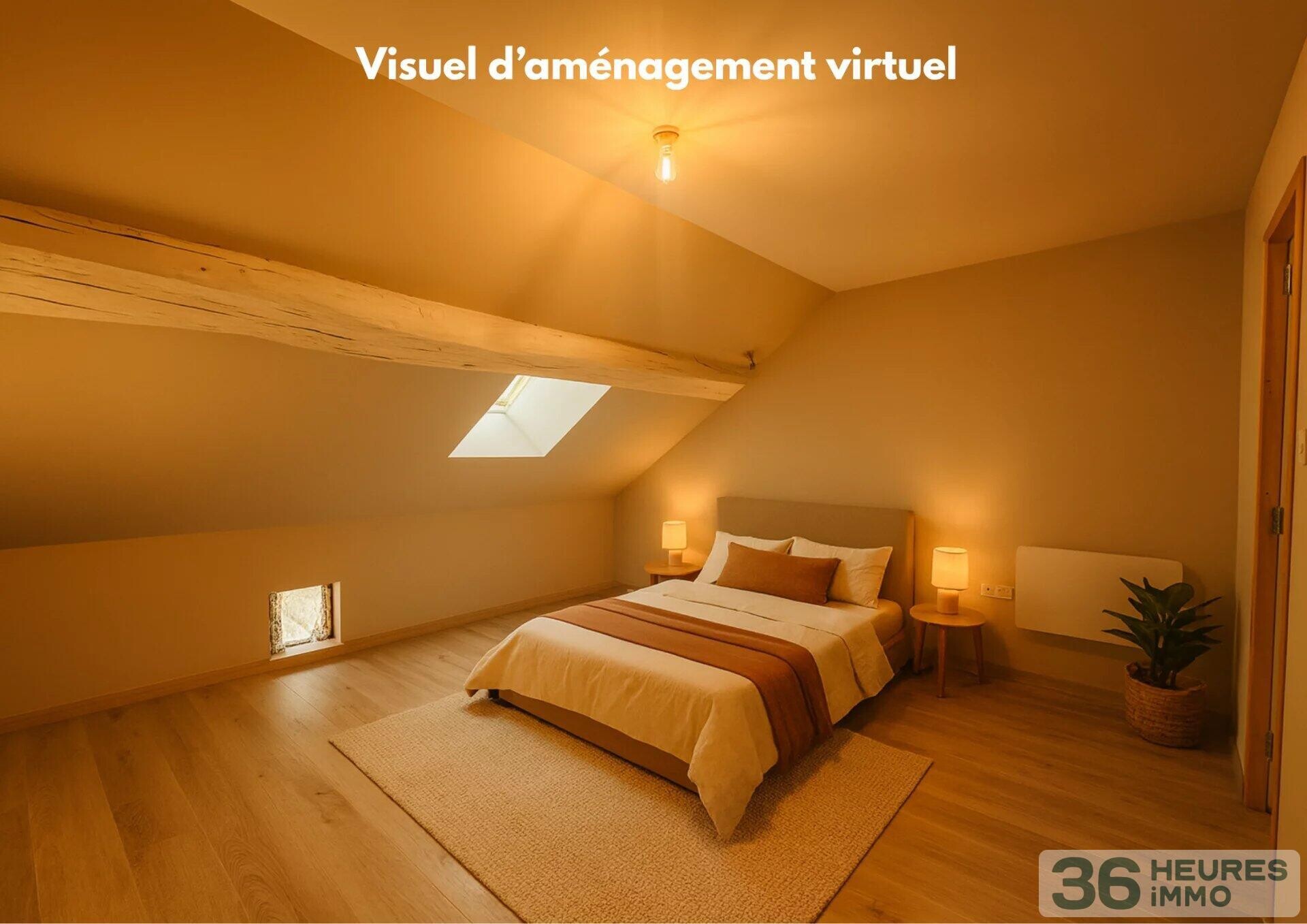 Maison de 172 m² à terminer, gros œuvre rénové