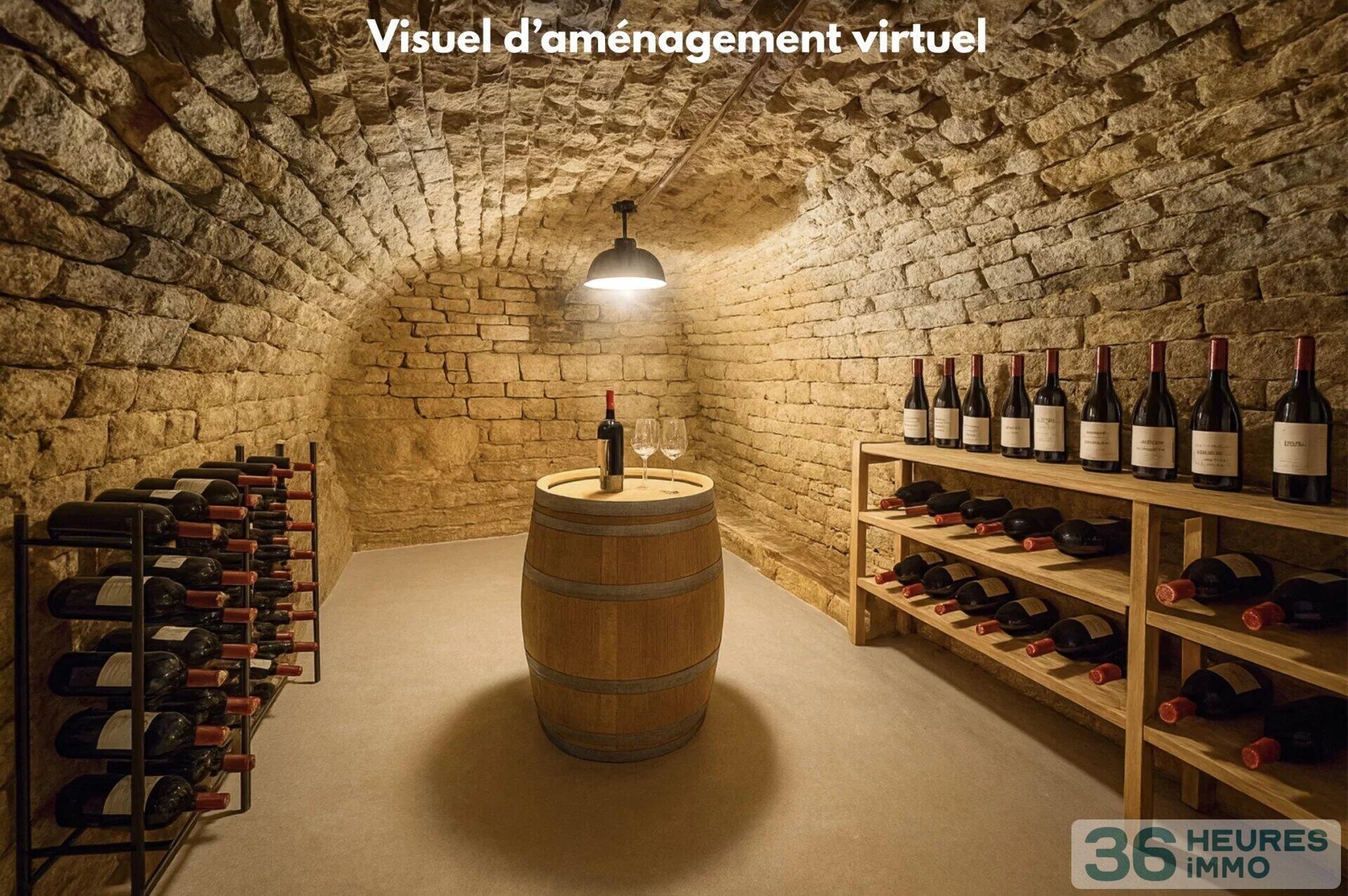 Maison de 172 m² à terminer, gros œuvre rénové