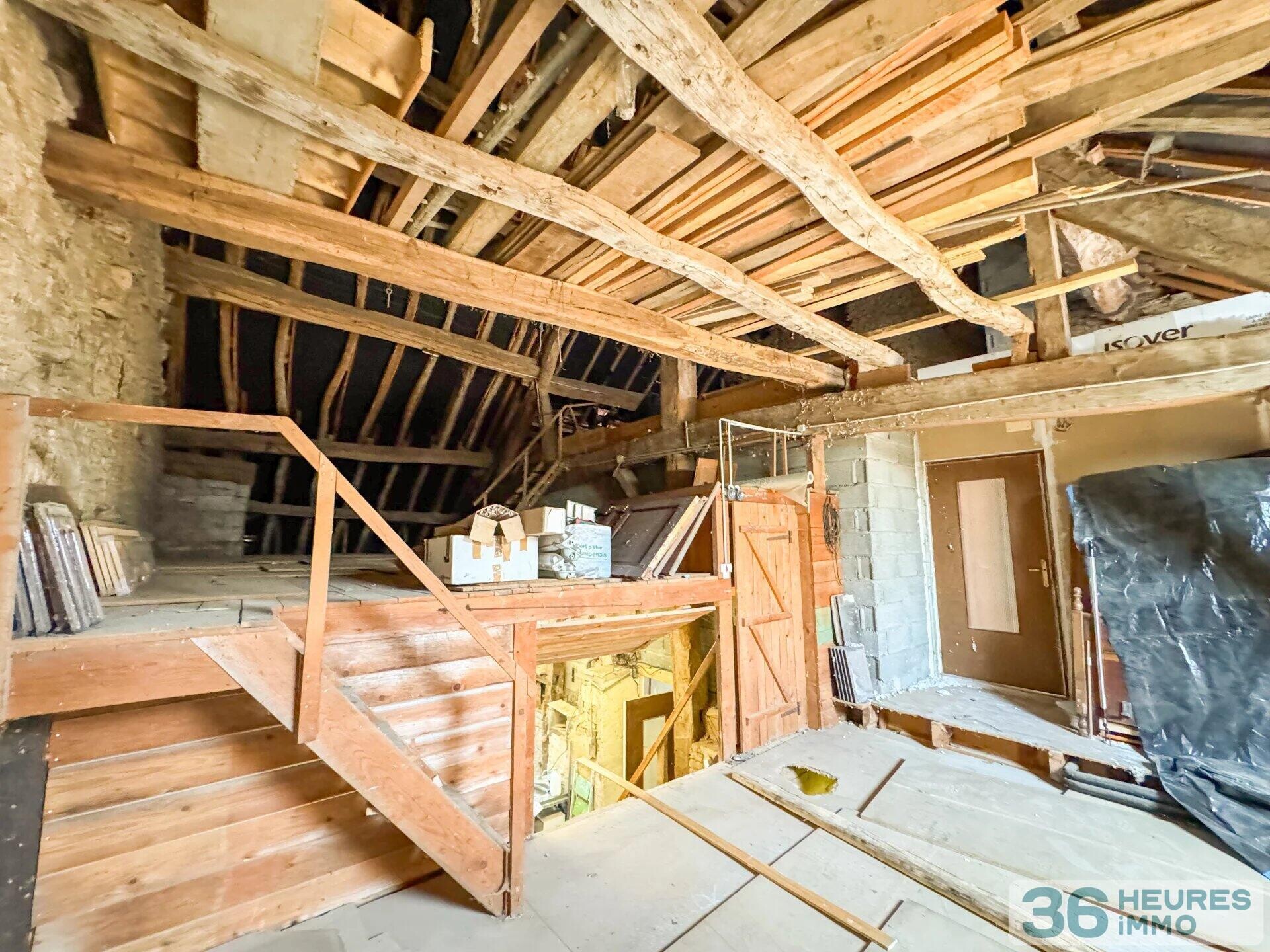 Maison de 172 m² à terminer, gros œuvre rénové