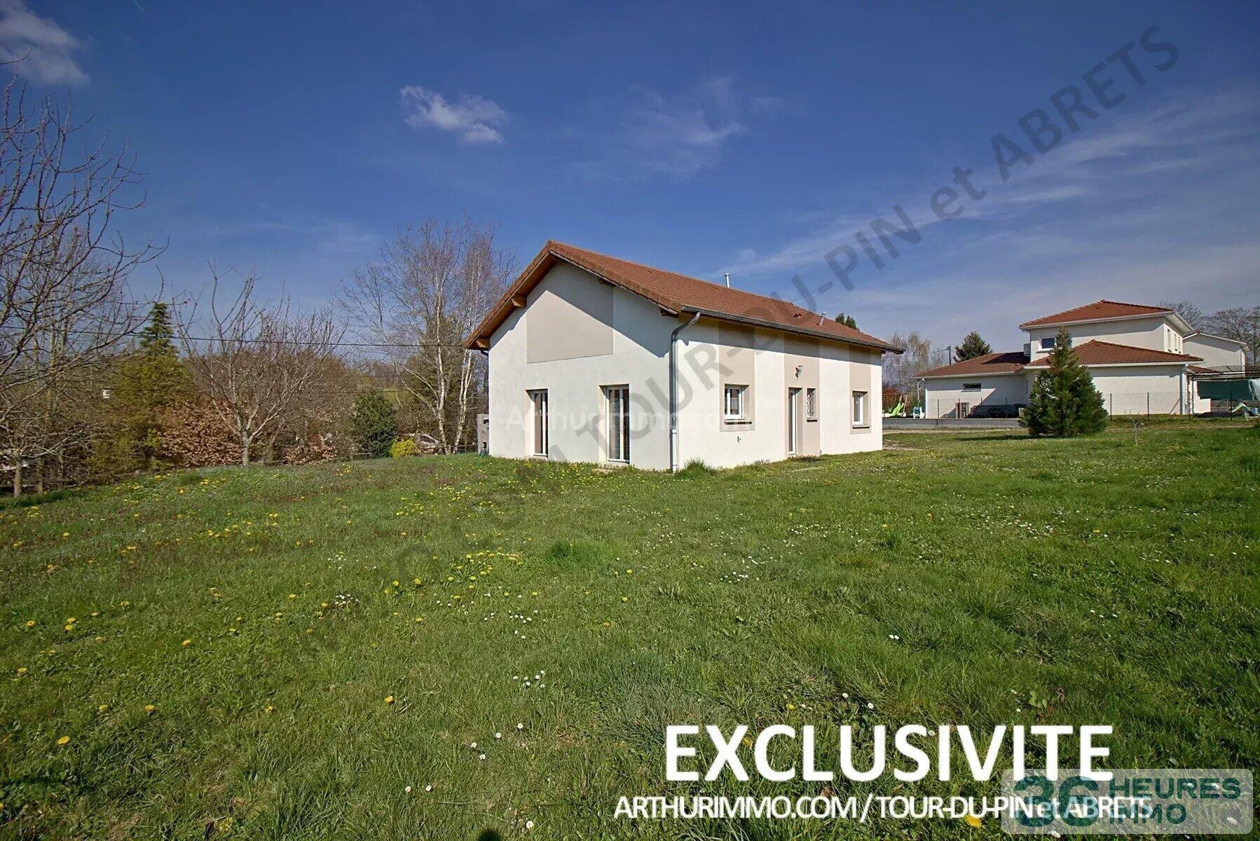 Maison à terminer d'aménager intérieurement.