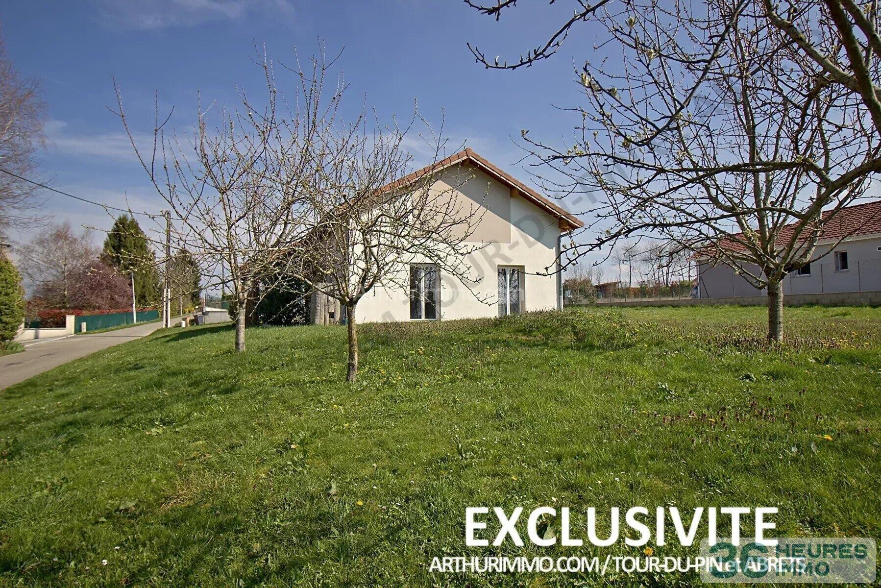 Maison à terminer d'aménager intérieurement.