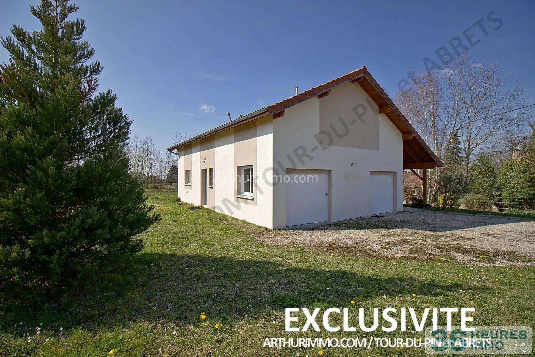Maison à terminer d'aménager intérieurement.